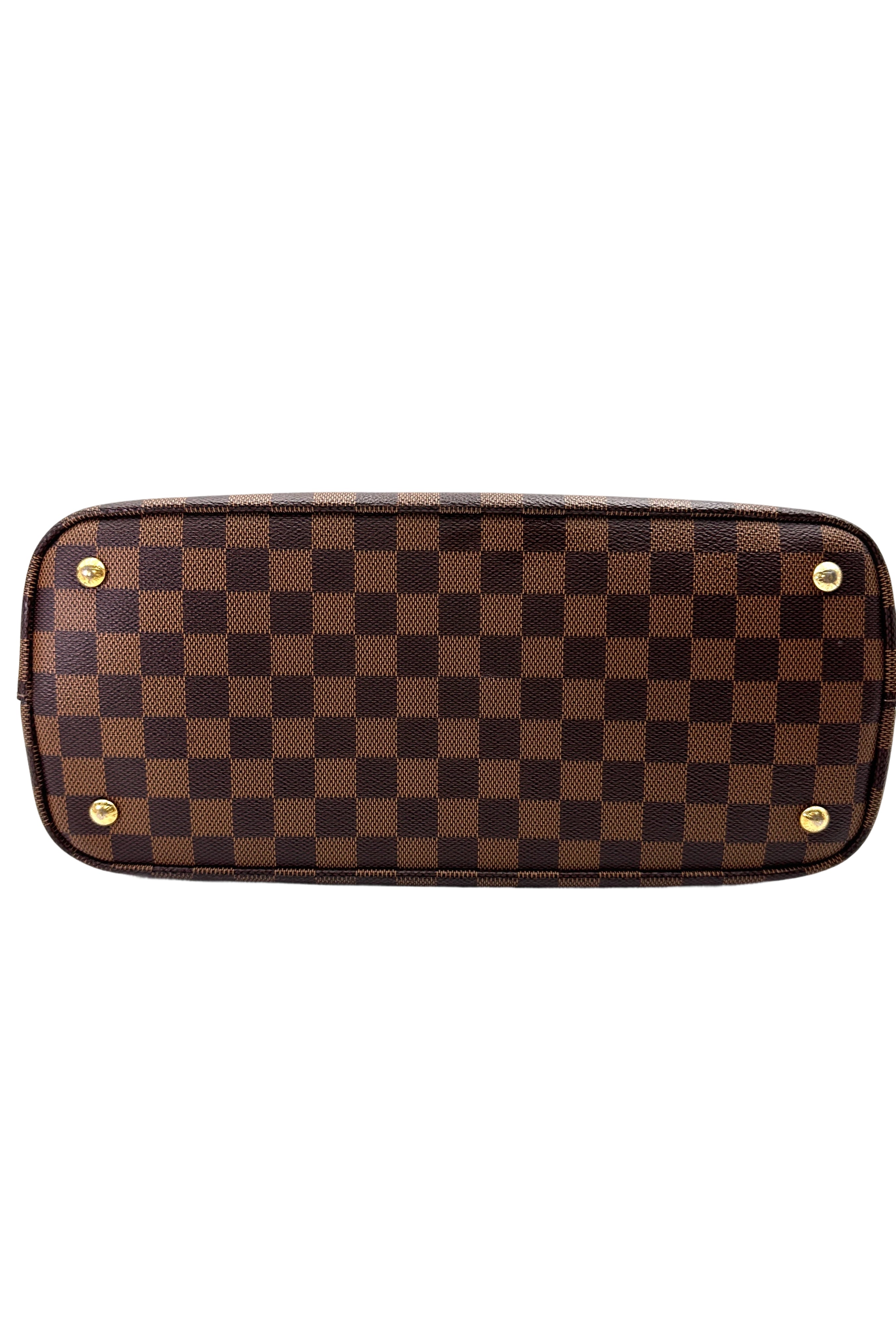 Louis Vuitton Kensington Damier Ebene Canvas Handle Bag LV2914