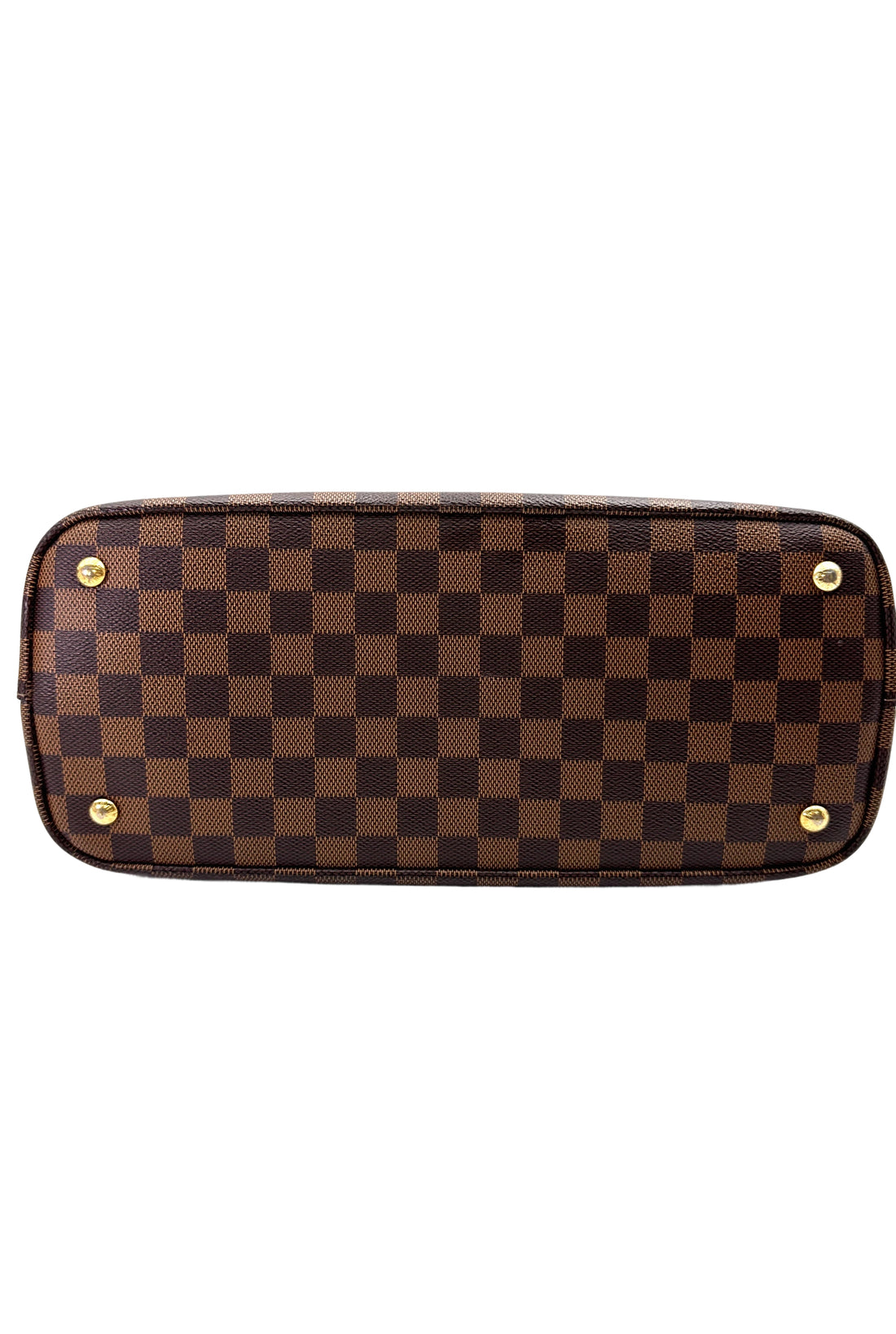 Louis Vuitton Kensington Damier Ebene Canvas Handle Bag LV2914