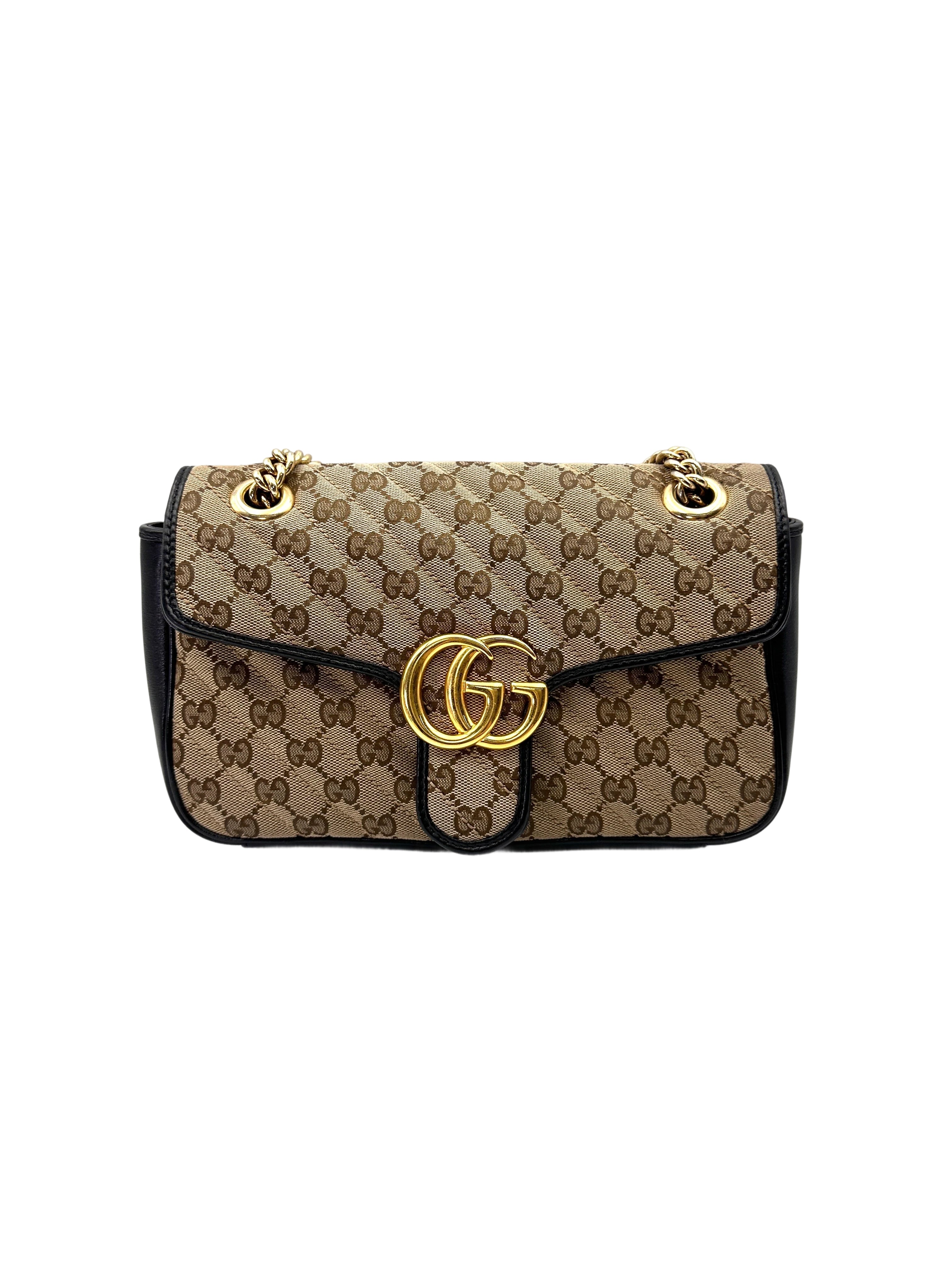 Gucci GG Marmont Supreme Canvas Shoulder Bag GG1175