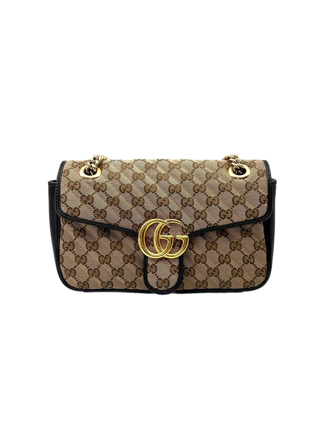 Gucci GG Marmont Supreme Canvas Shoulder Bag GG1175