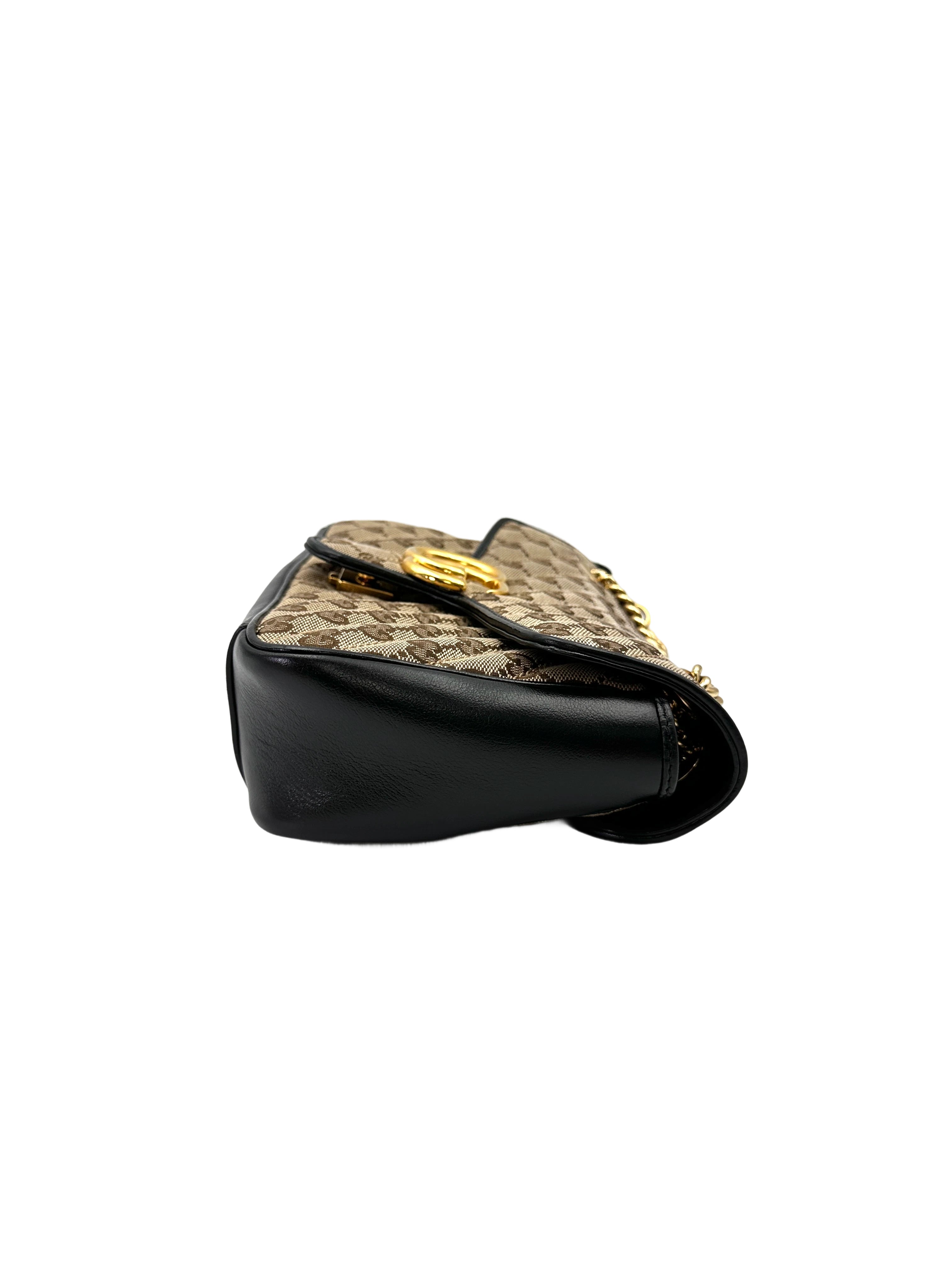 Gucci GG Marmont Supreme Canvas Shoulder Bag GG1175