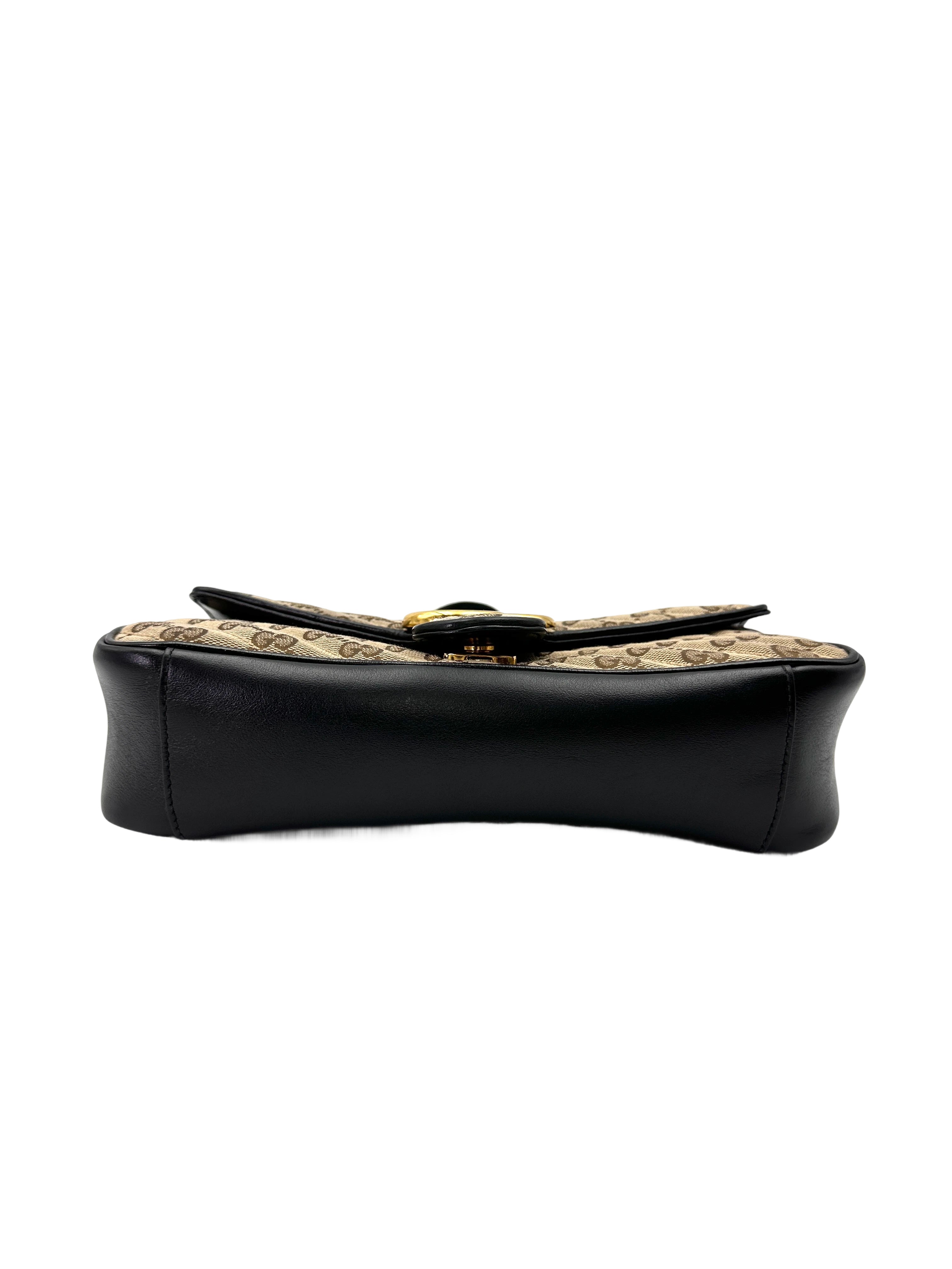 Gucci GG Marmont Supreme Canvas Shoulder Bag GG1175