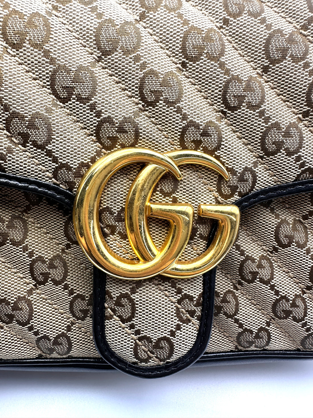 Gucci GG Marmont Supreme Canvas Shoulder Bag GG1175