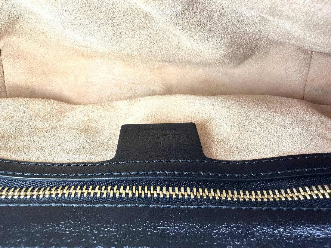 Gucci GG Marmont Supreme Canvas Shoulder Bag GG1175