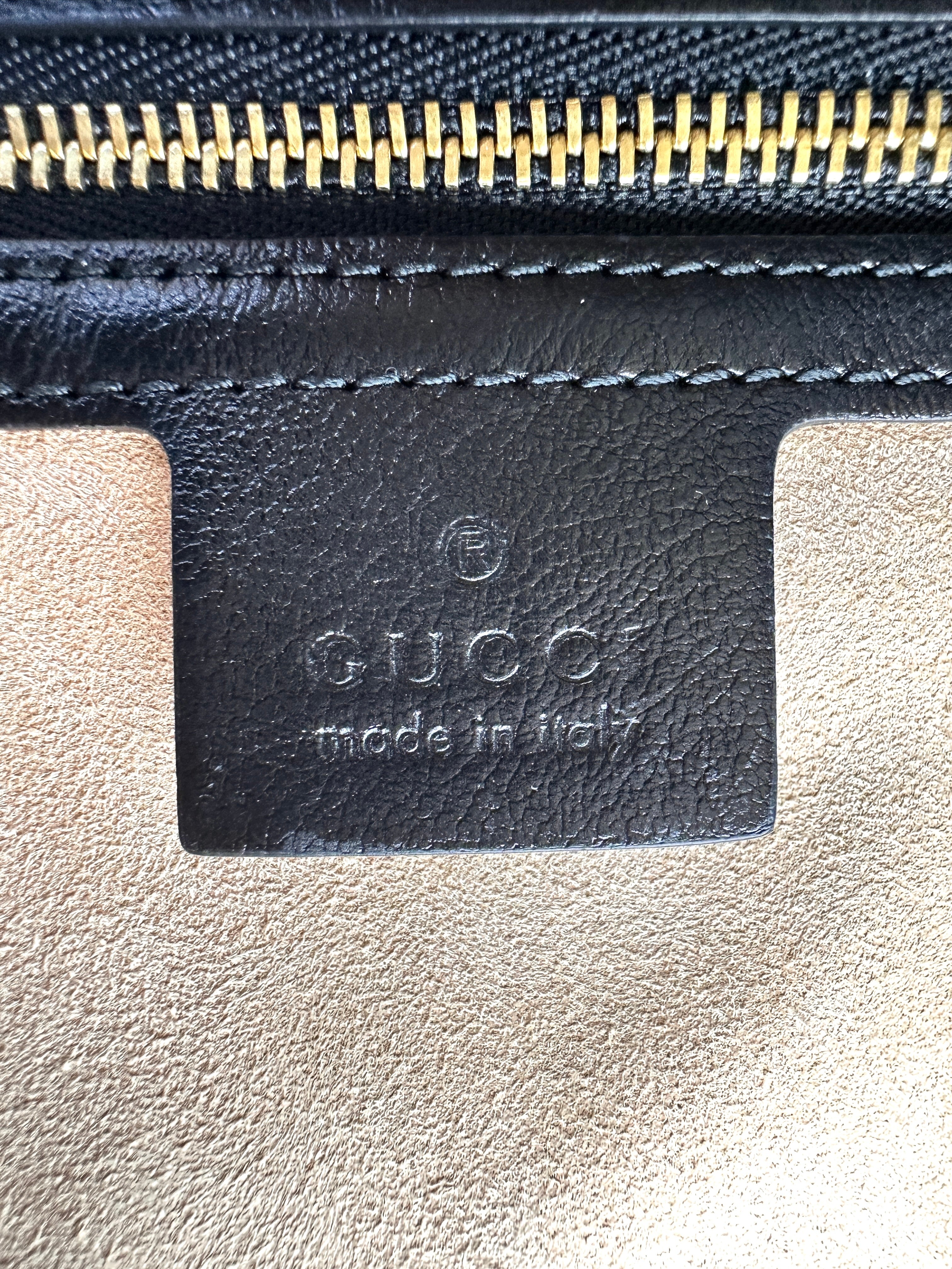 Gucci GG Marmont Supreme Canvas Shoulder Bag GG1175