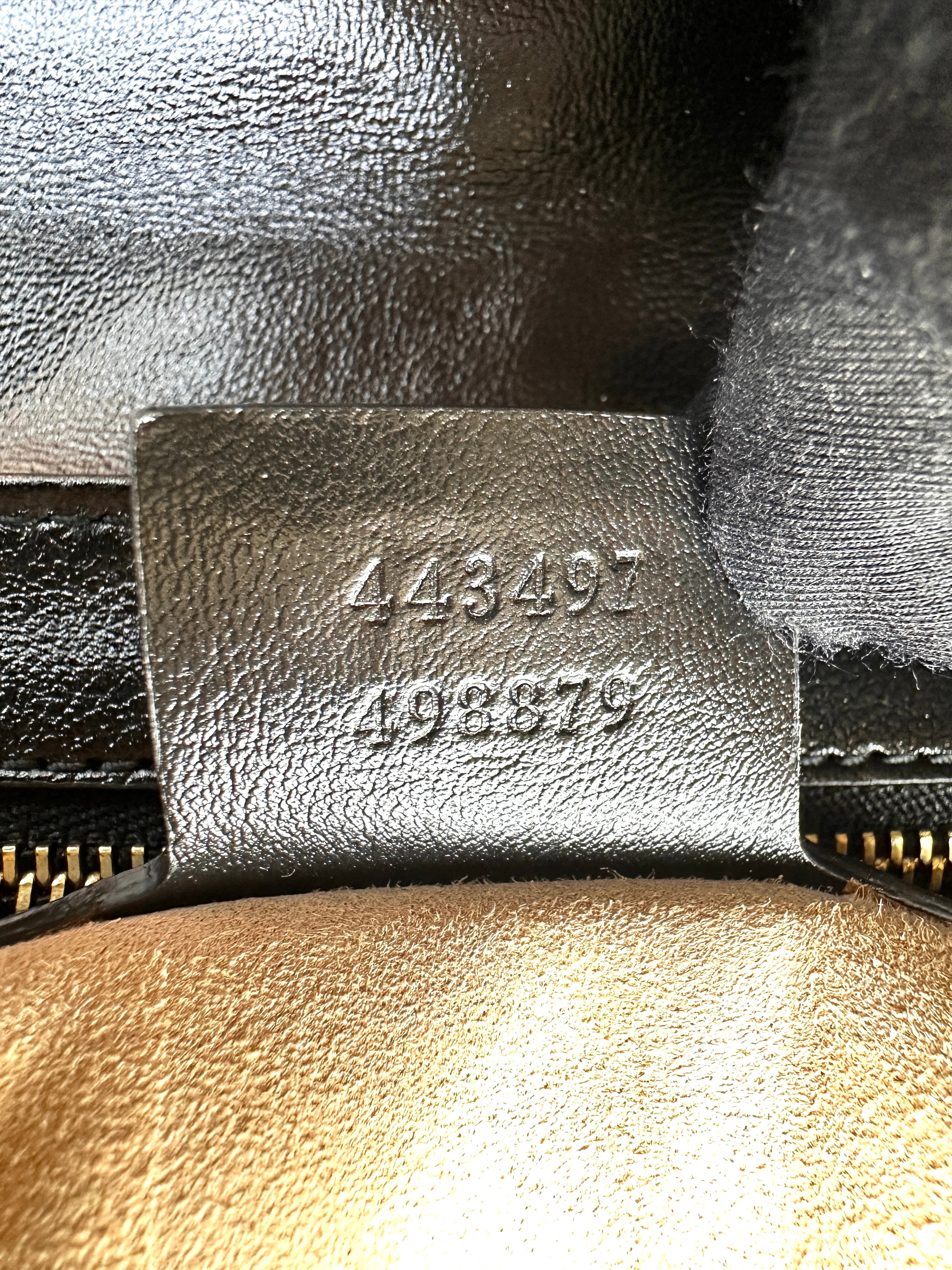 Gucci GG Marmont Supreme Canvas Shoulder Bag GG1175