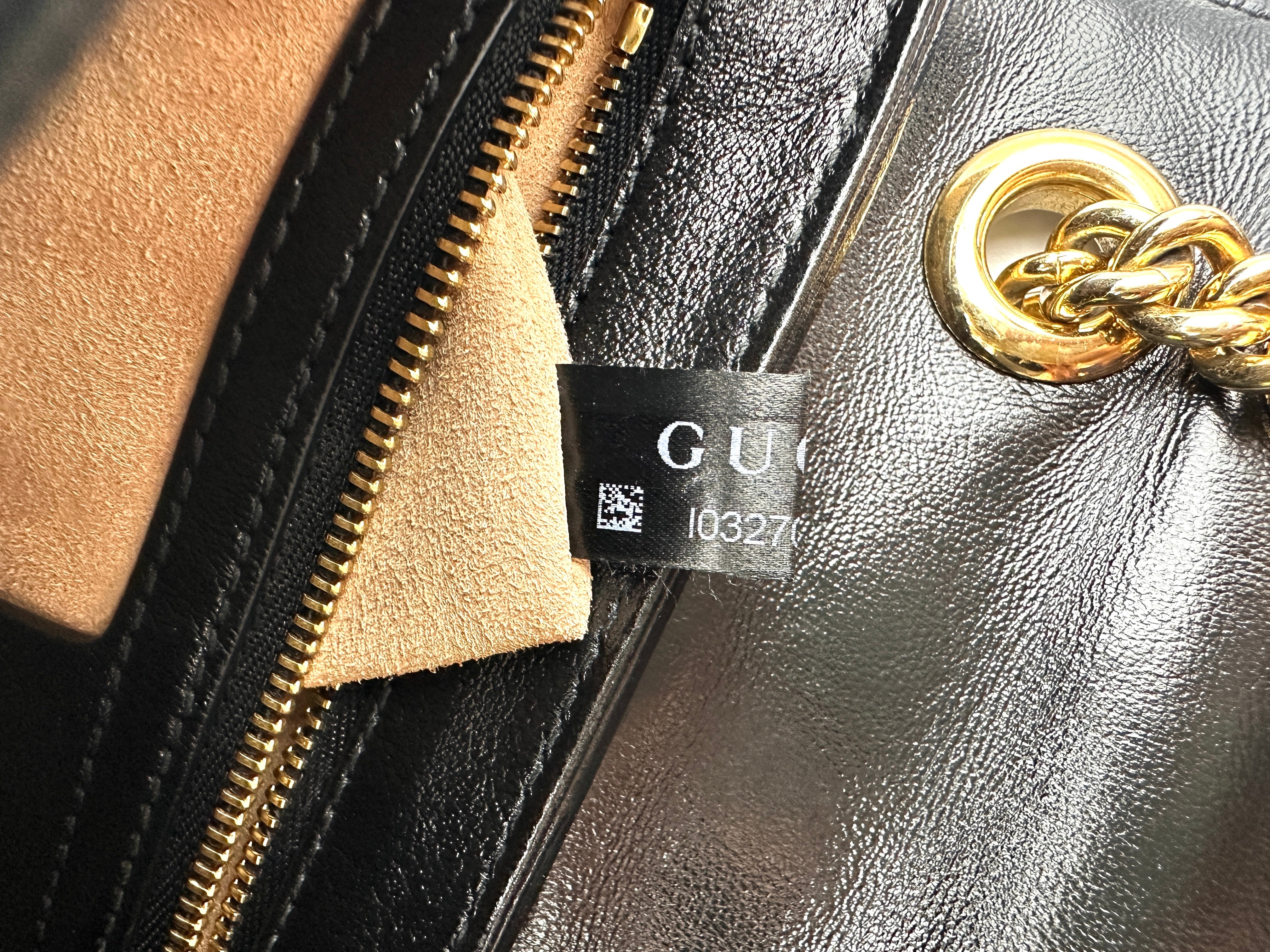 Gucci GG Marmont Supreme Canvas Shoulder Bag GG1175