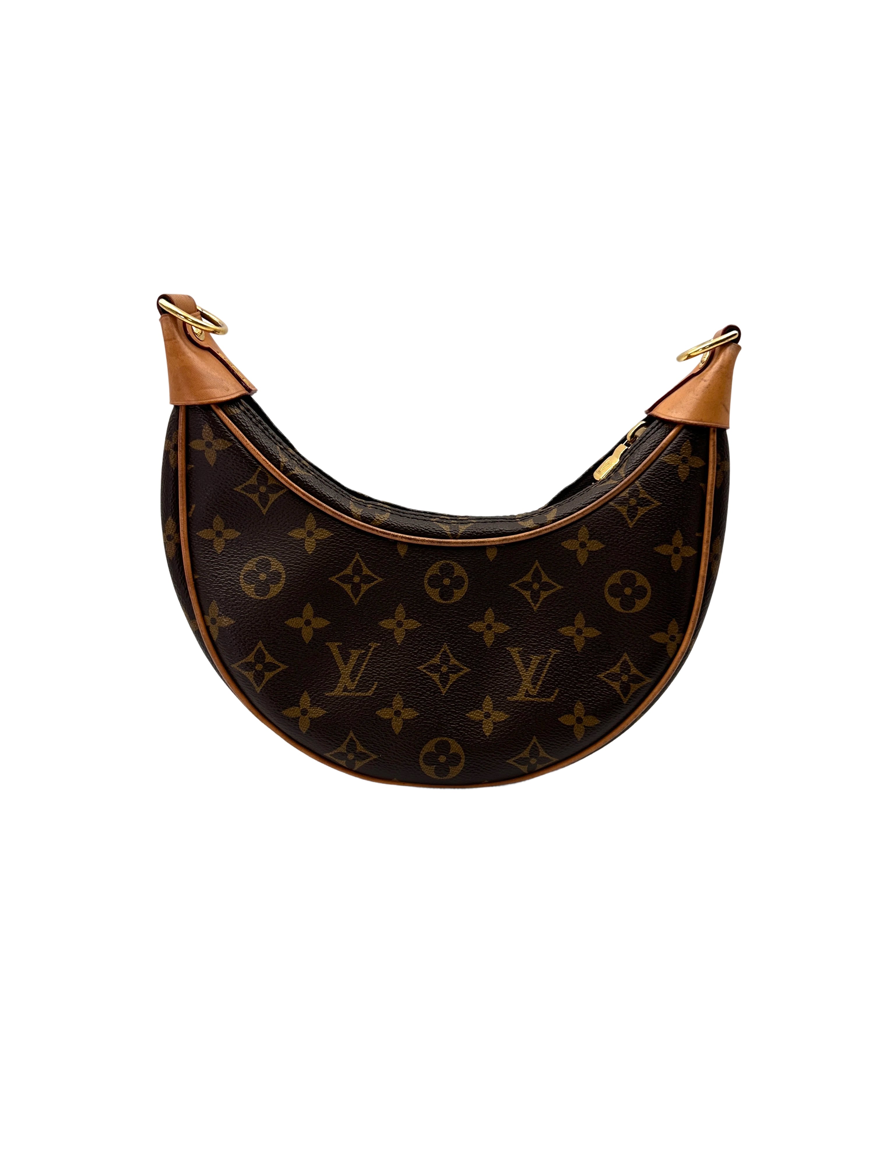 Louis Vuitton Loop Monogram Canvas Shoulder Bag LV2915