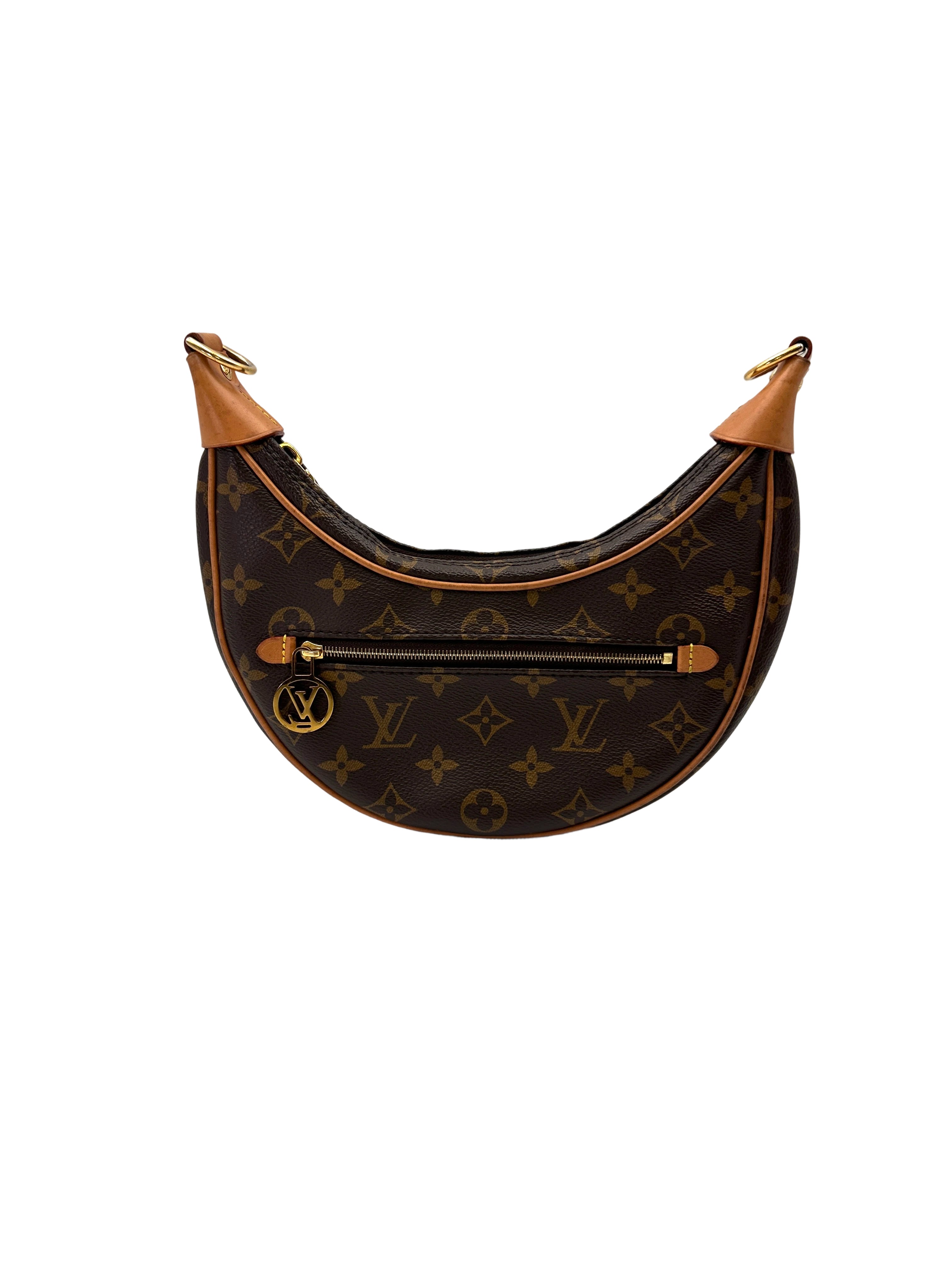Louis Vuitton Loop Monogram Canvas Shoulder Bag LV2915