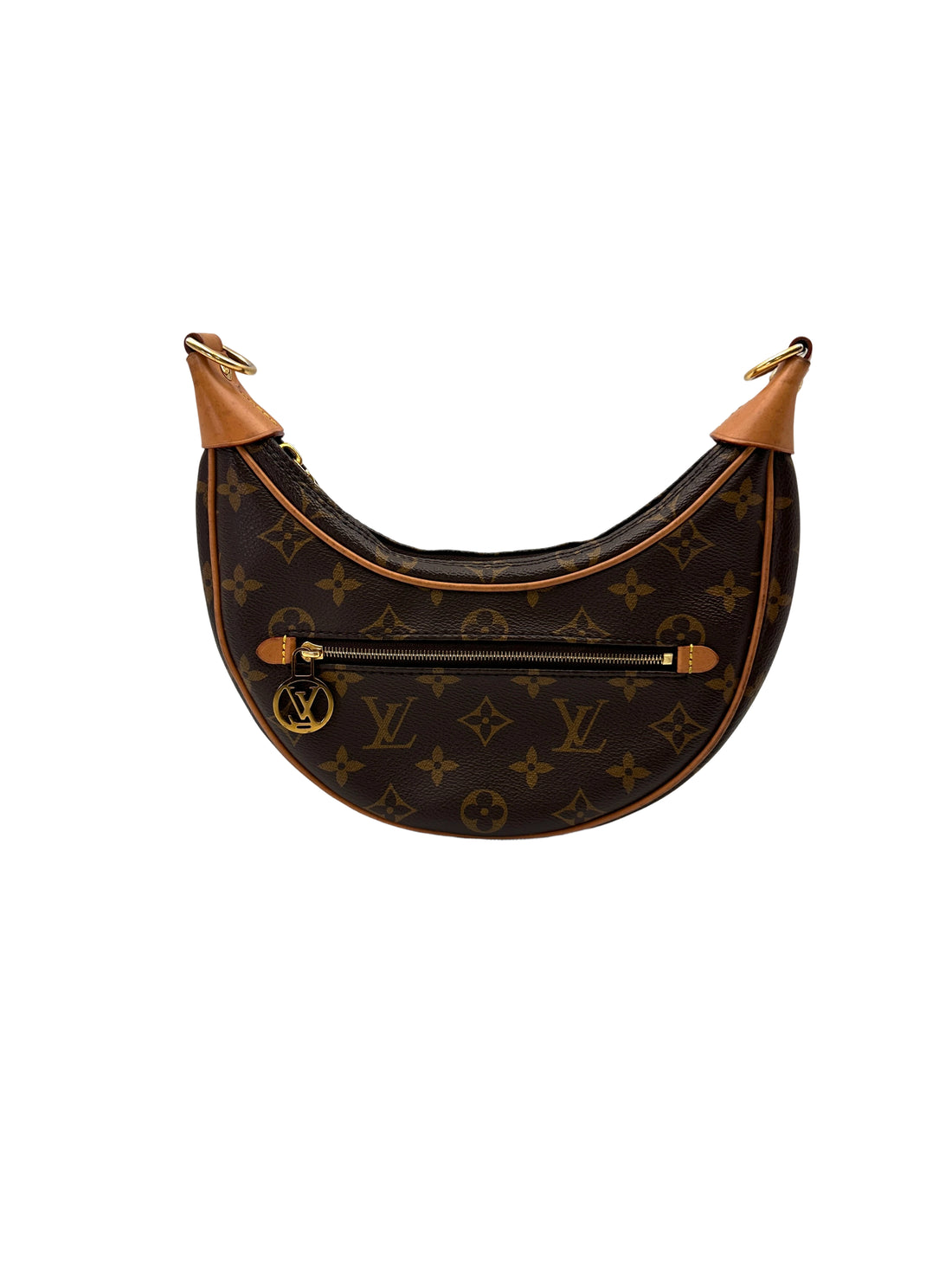 Louis Vuitton Loop Monogram Canvas Shoulder Bag LV2915