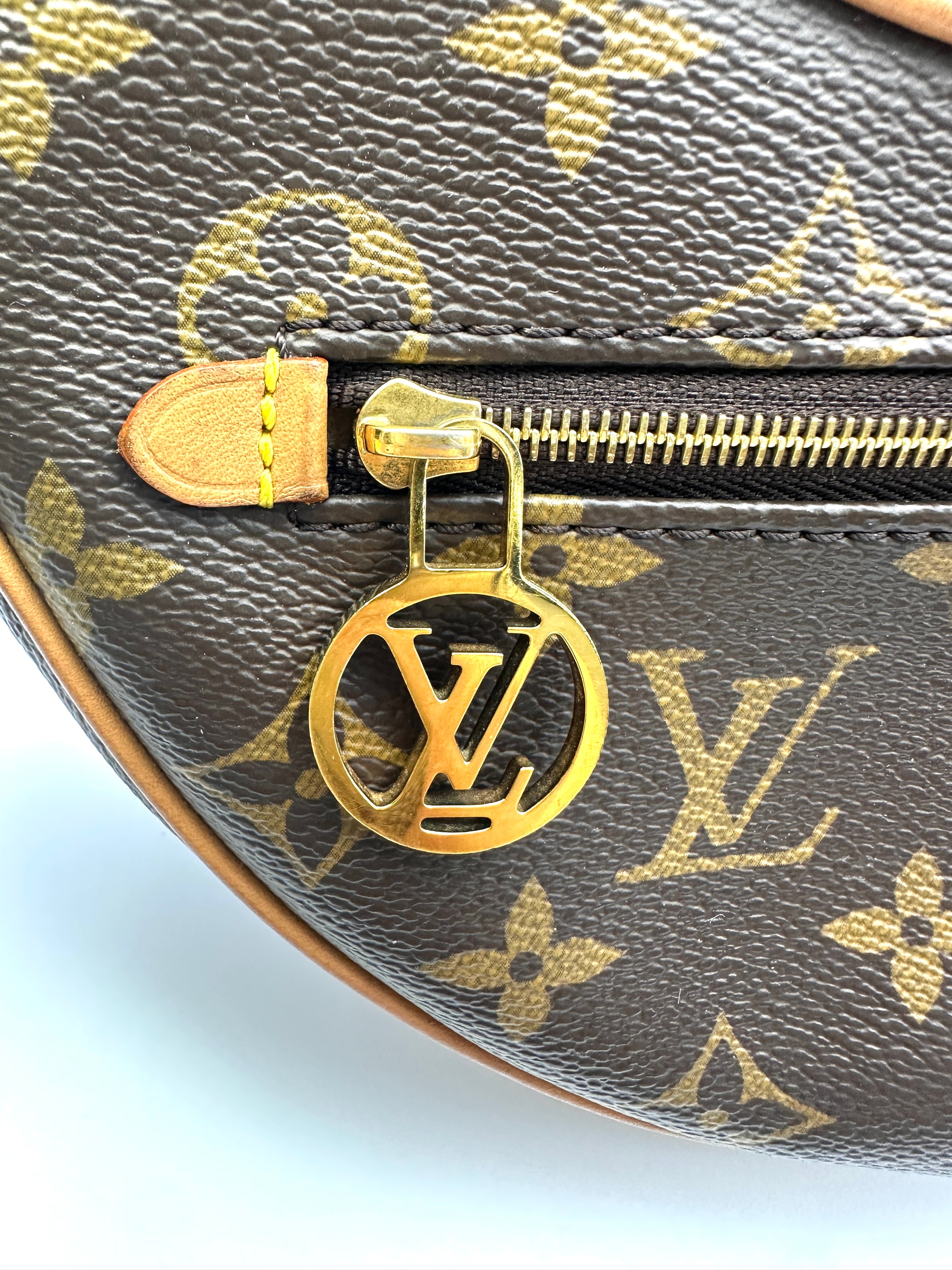 Louis Vuitton Loop Monogram Canvas Shoulder Bag LV2915