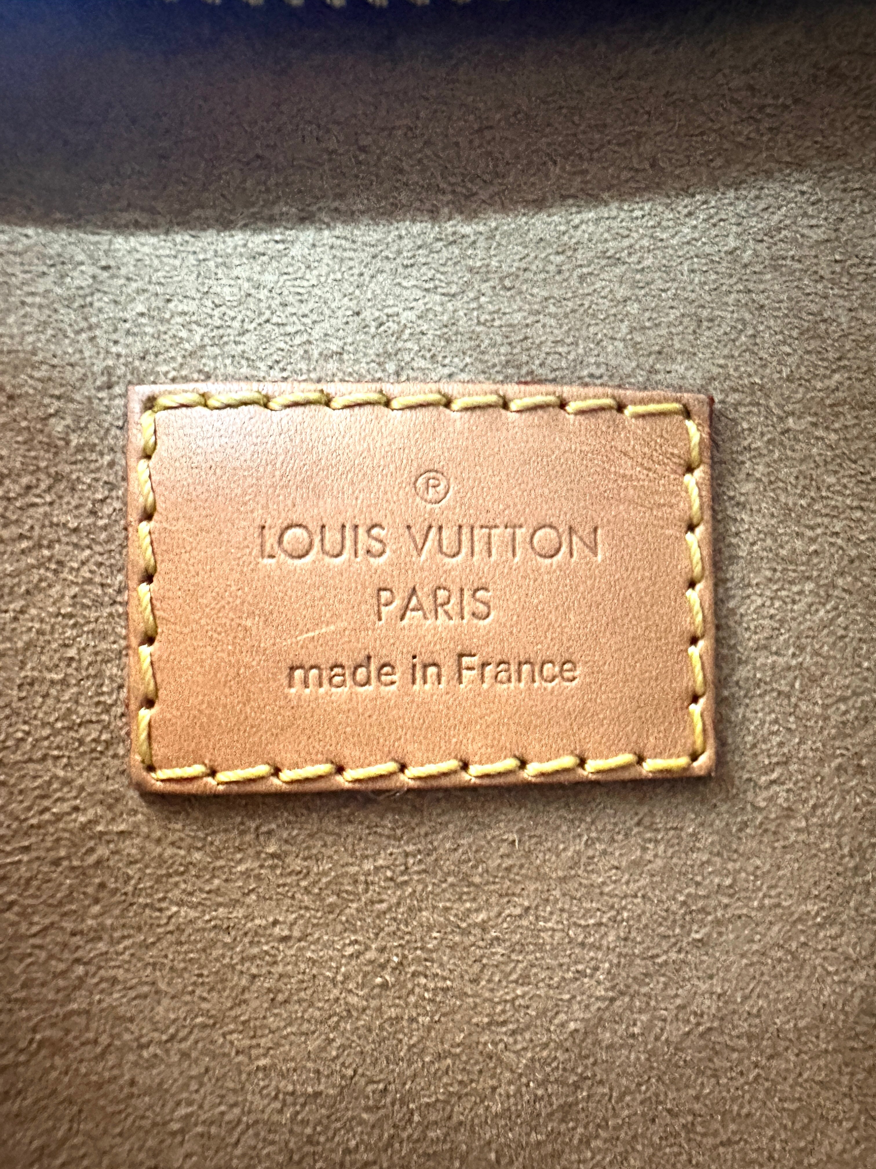 Louis Vuitton Loop Monogram Canvas Shoulder Bag LV2915