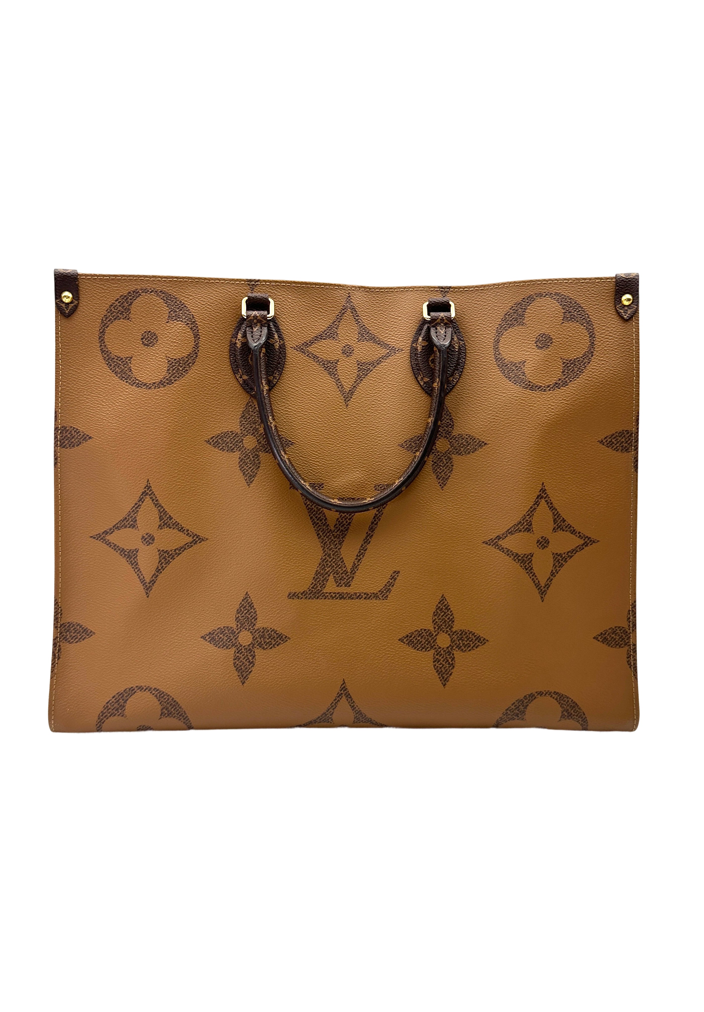 Louis Vuitton Onthego GM Monogram Canvas Handle Bag LV2916