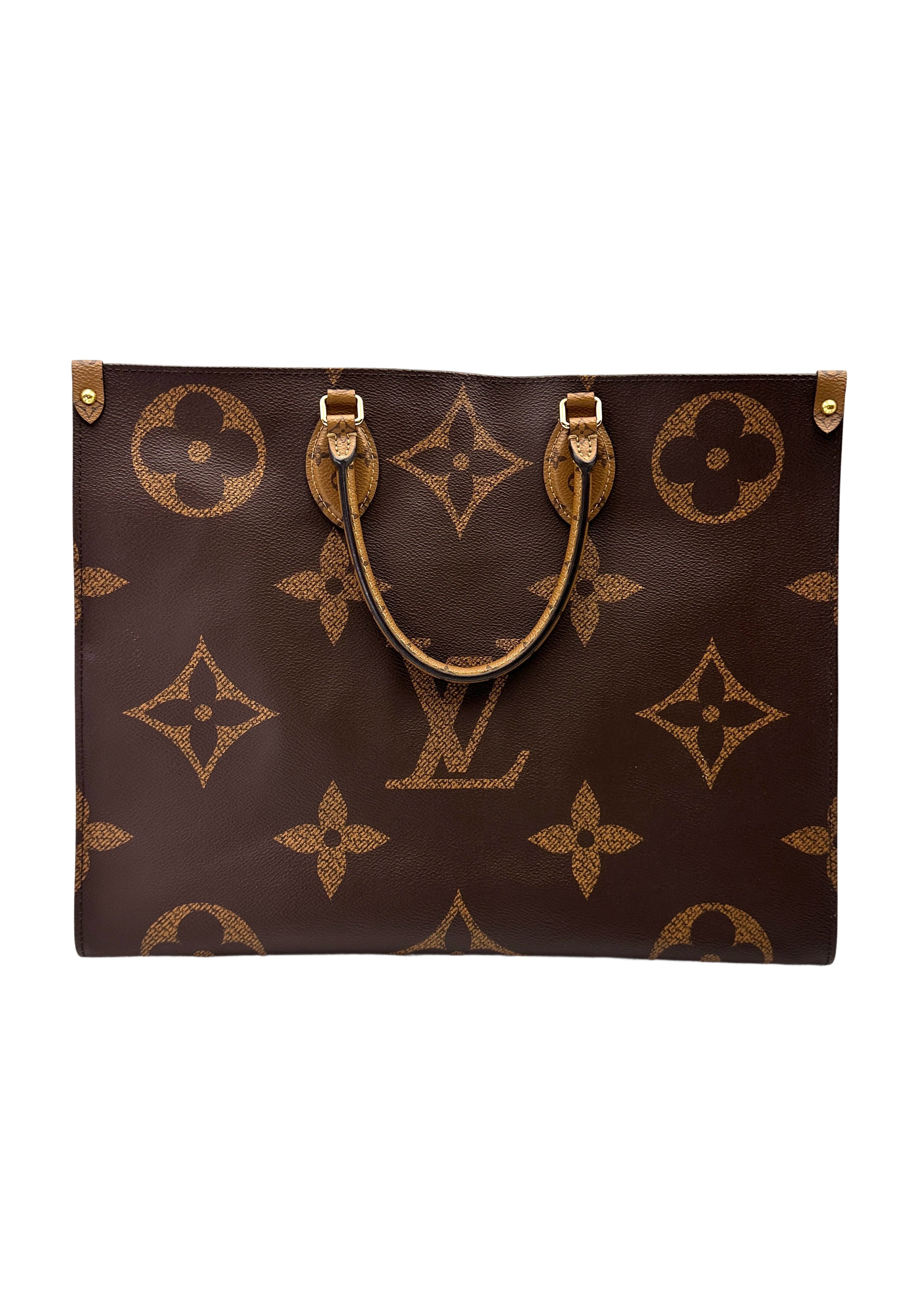 Louis Vuitton Onthego GM Monogram Canvas Handle Bag LV2916
