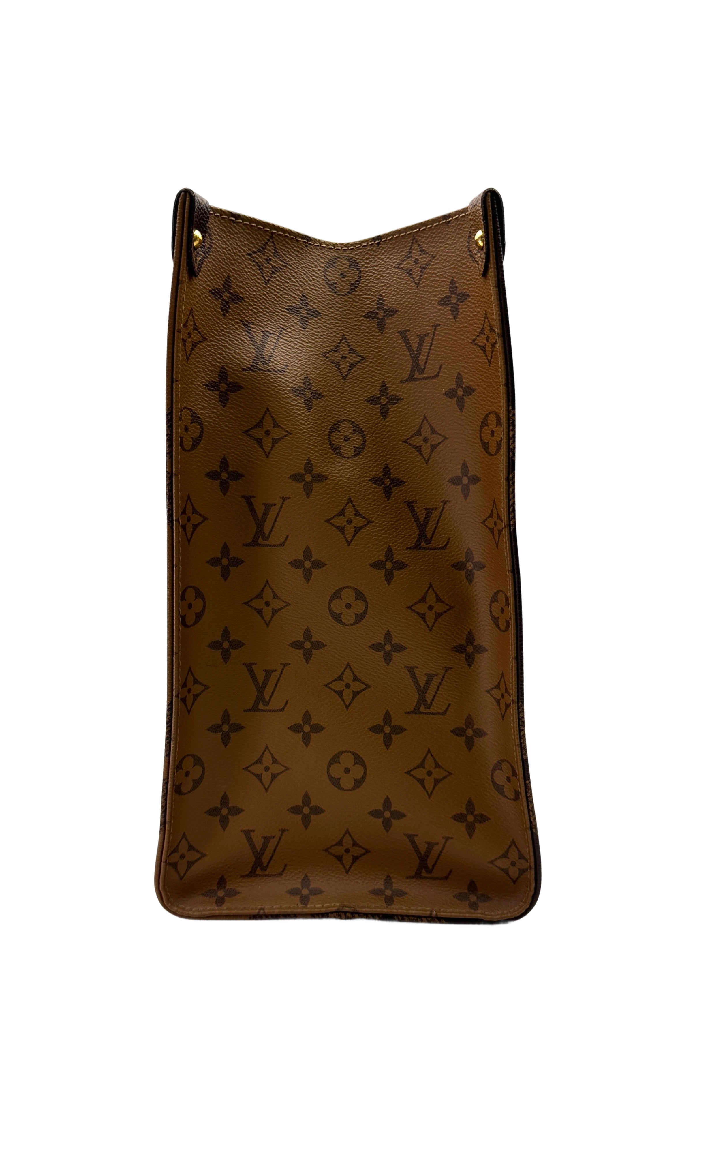 Louis Vuitton Onthego GM Monogram Canvas Handle Bag LV2916