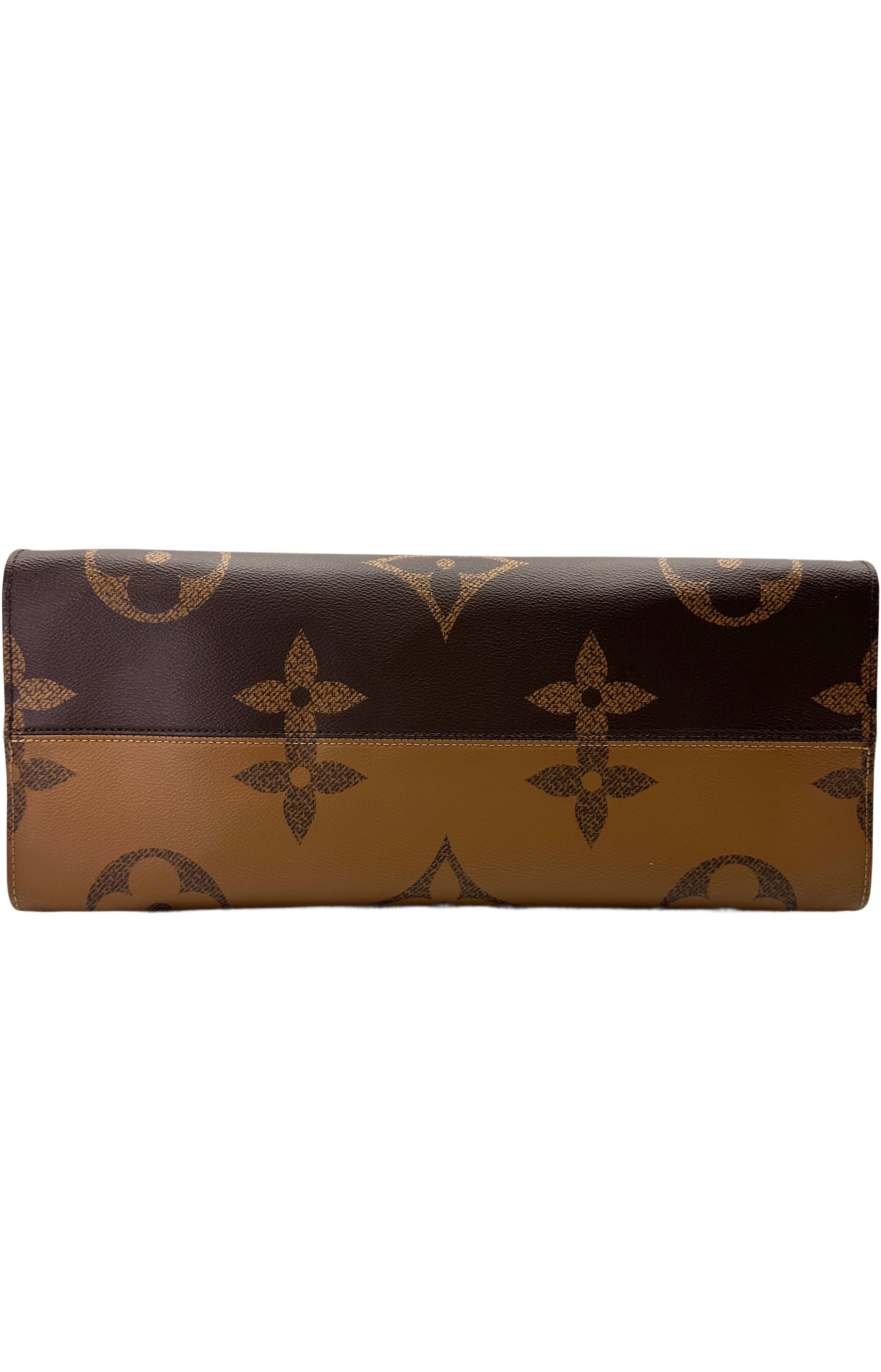 Louis Vuitton Onthego GM Monogram Canvas Handle Bag LV2916