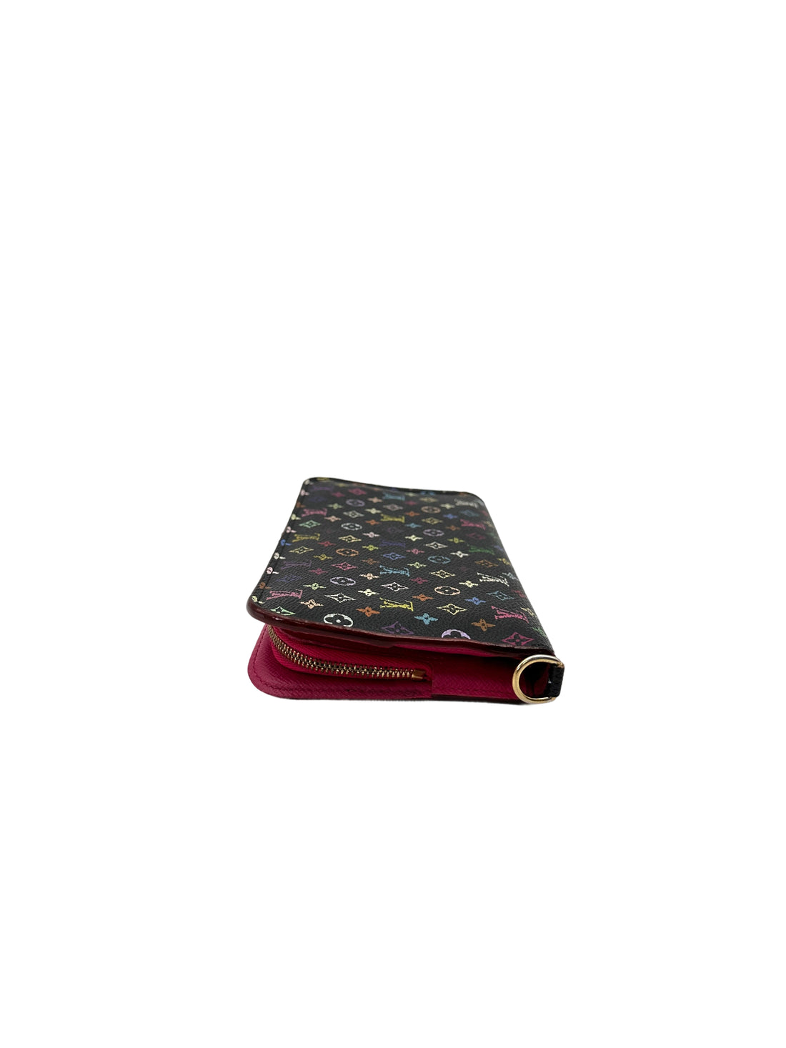 Louis Vuitton x Takashi Murakami Multicolor Monogram Zippy Long Wallet LV2917