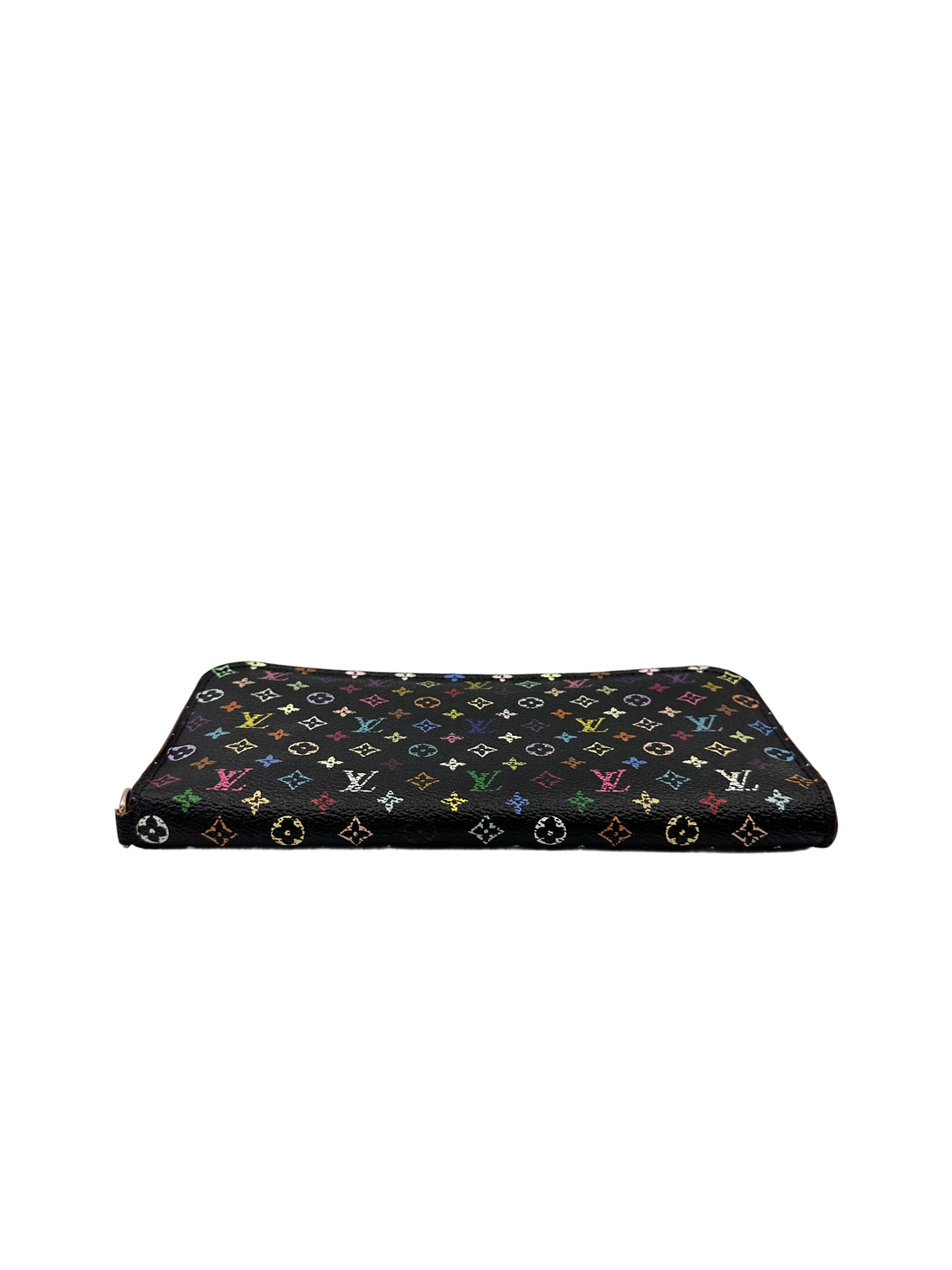 Louis Vuitton x Takashi Murakami Multicolor Monogram Zippy Long Wallet LV2917