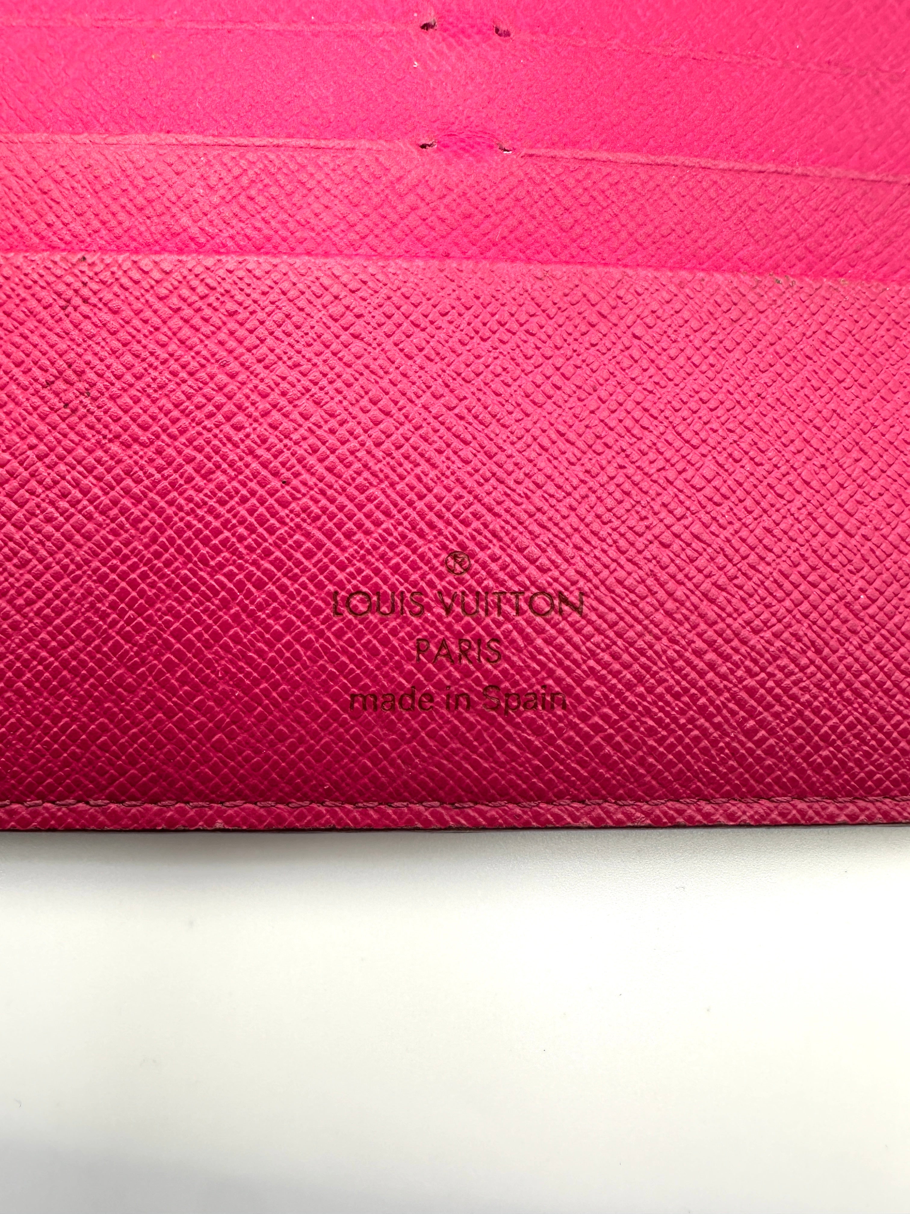 Louis Vuitton x Takashi Murakami Multicolor Monogram Zippy Long Wallet LV2917