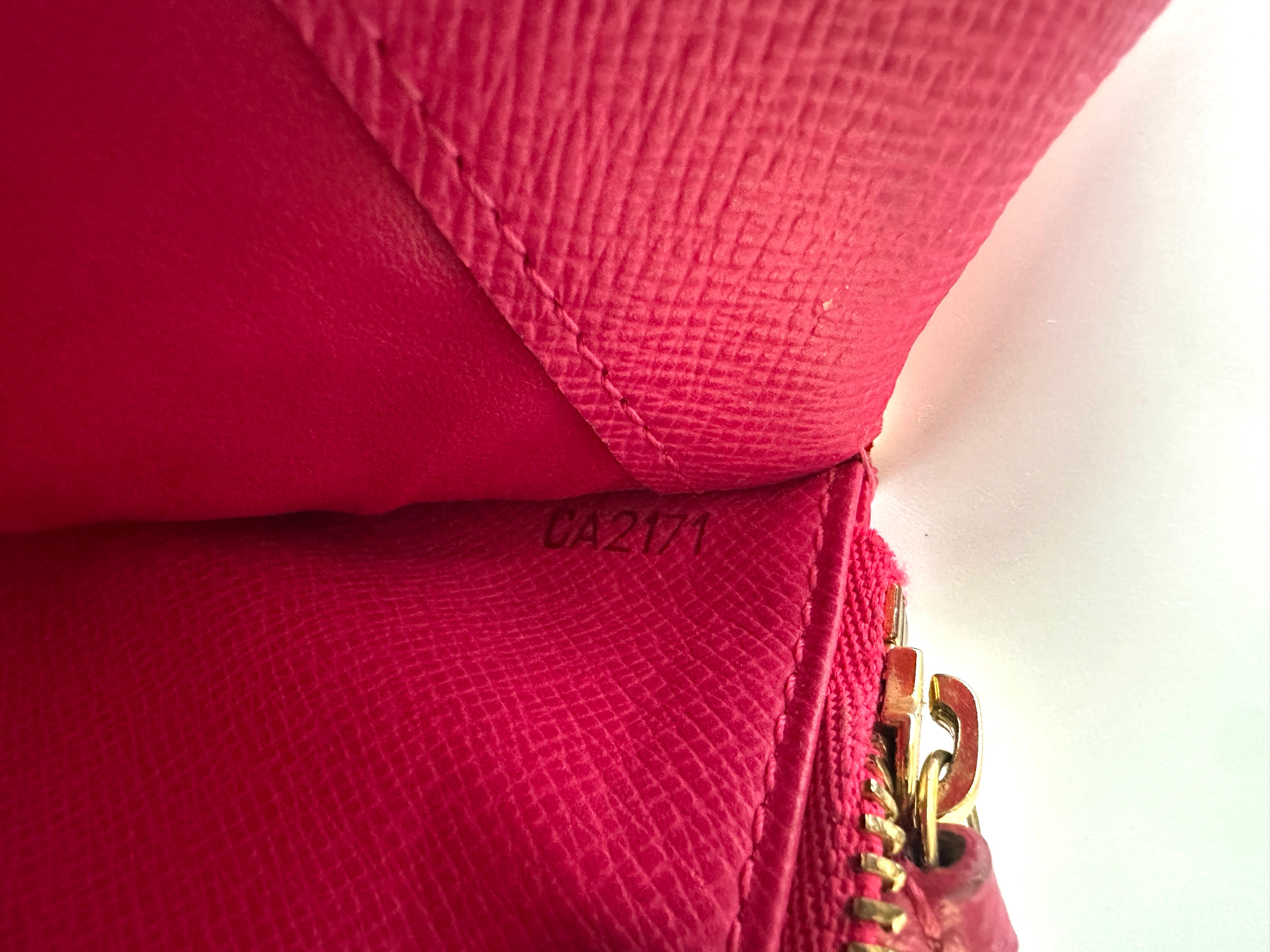Louis Vuitton x Takashi Murakami Multicolor Monogram Zippy Long Wallet LV2917