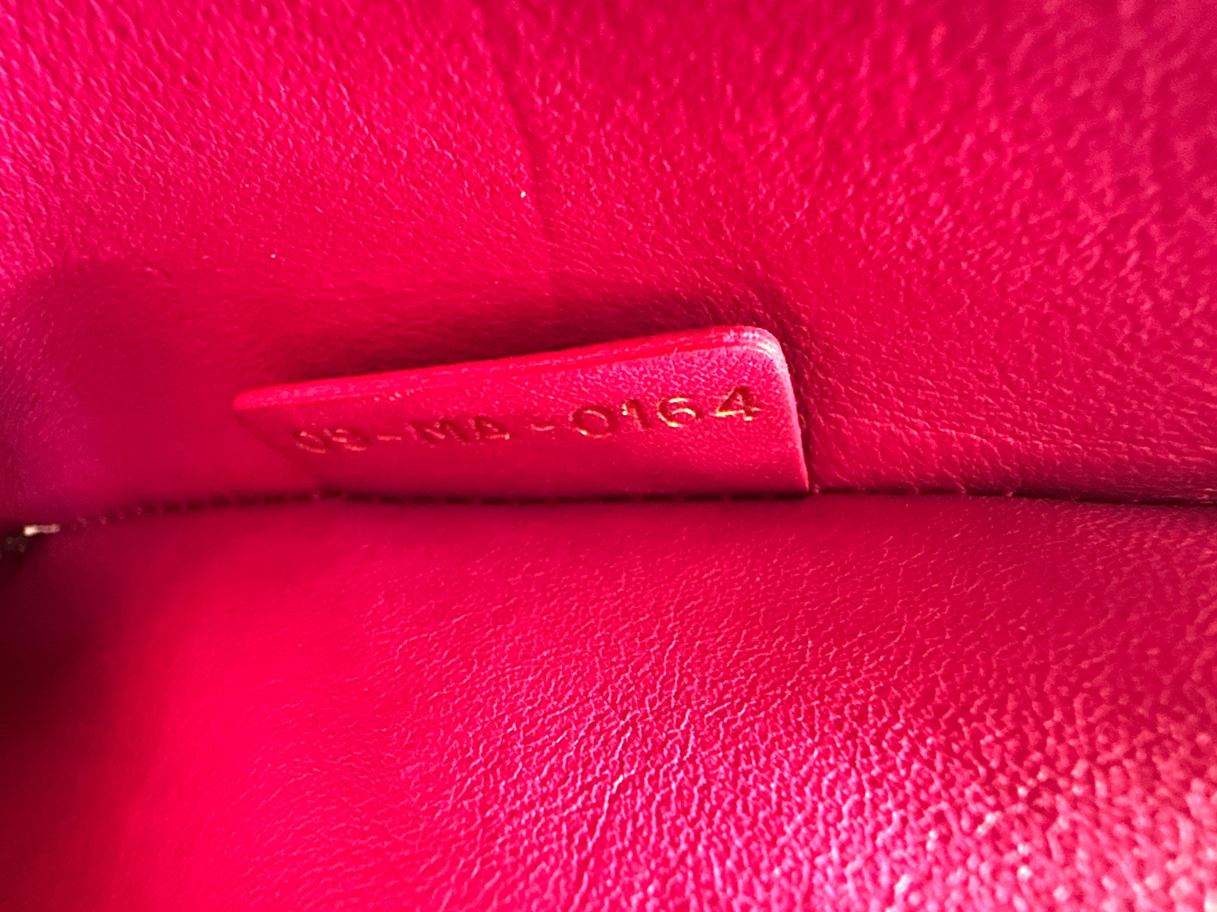 Christian Dior Diorissimo Black Leather Large Size Top Handle Bag DR770