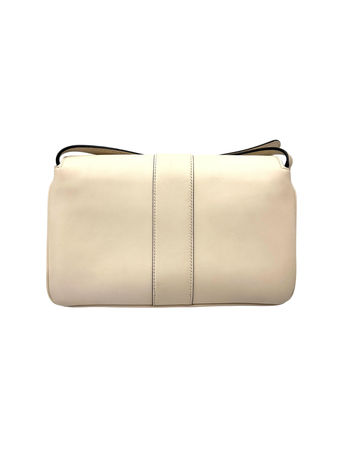 Gucci Arli White Leather Shoulder Bag GG1169