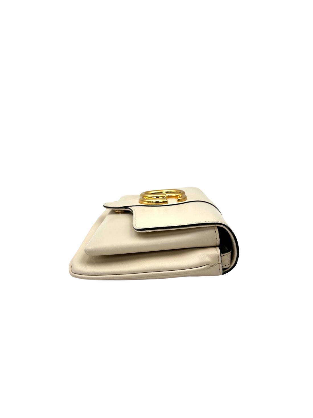 Gucci Arli White Leather Shoulder Bag GG1169