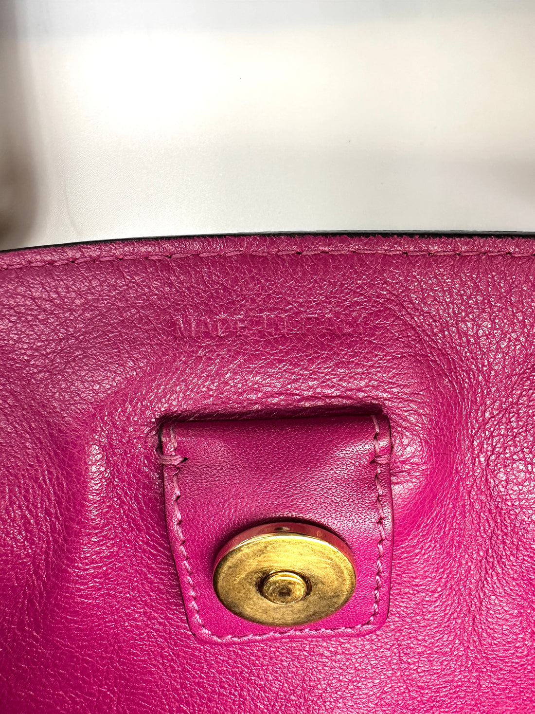 Christian Dior Diorissimo Black Leather Top Handle Bag DR768