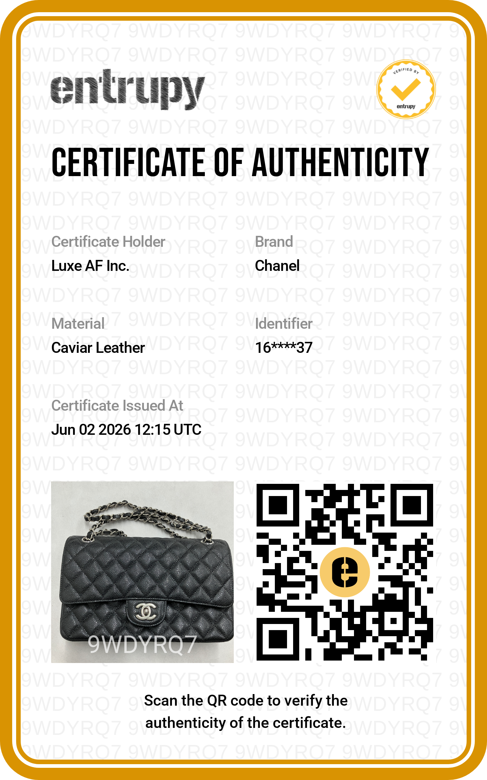Chanel Classic Flap Black Quilted Leather Medium Size Flap Bag With Silver Buckle(16***37) CC2083
