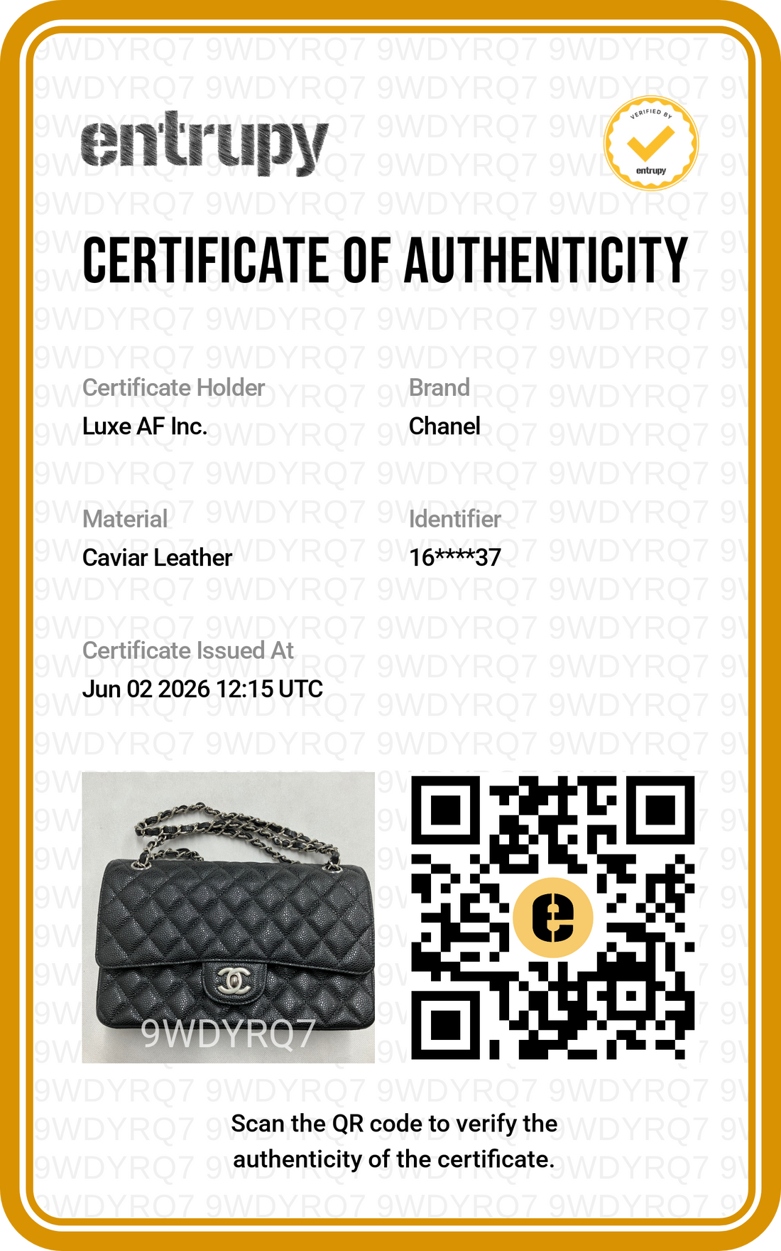 Chanel Classic Flap Black Quilted Leather Medium Size Flap Bag With Silver Buckle(16***37) CC2083