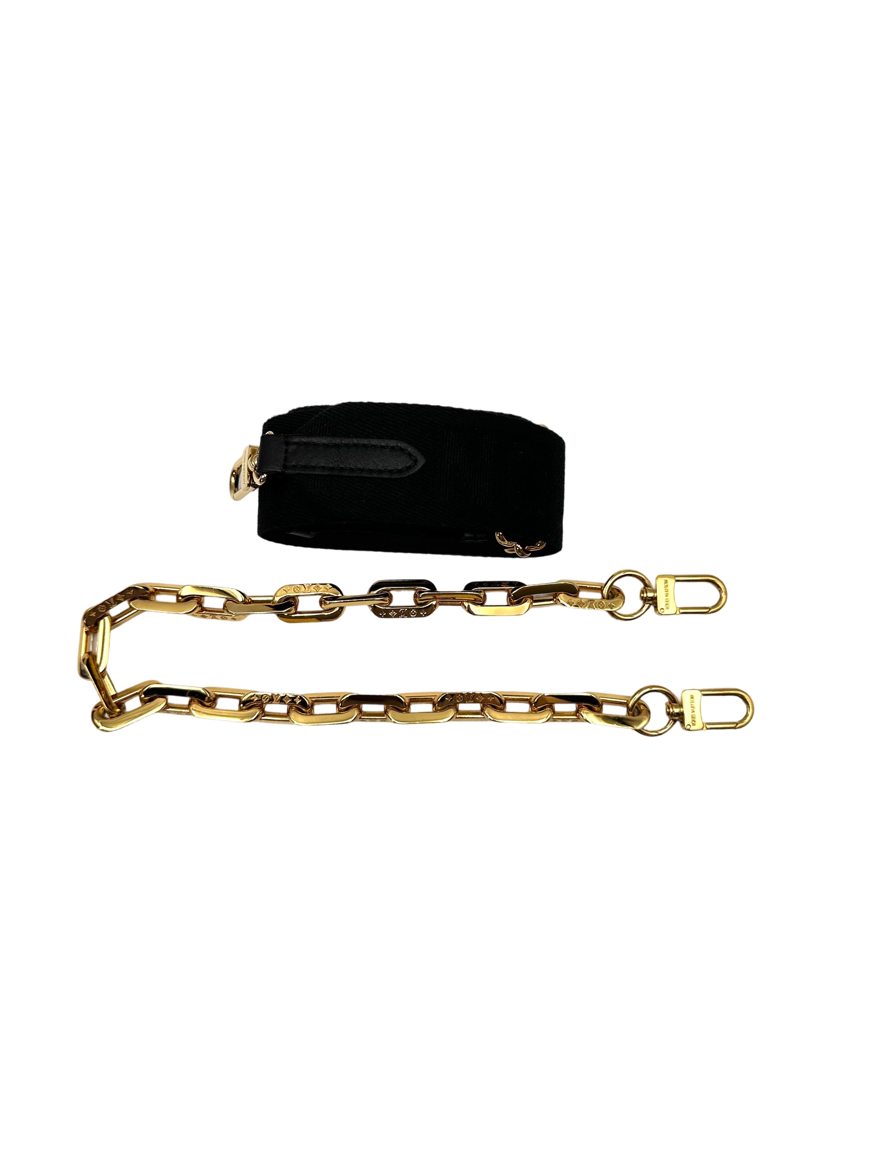 Louis Vuitton Coussin Black Monogram Embossed Leather Shoulder Bag LV2920