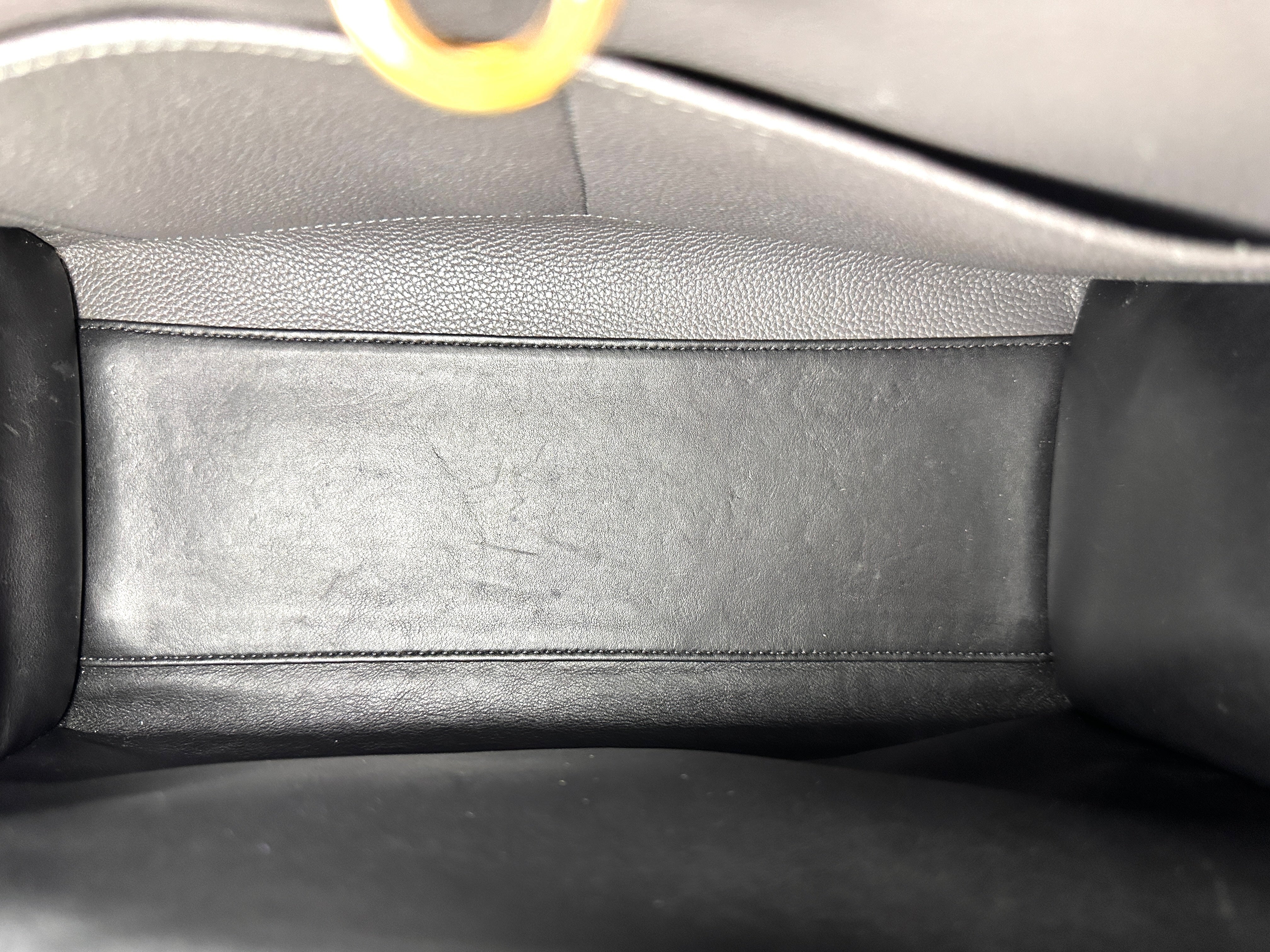Louis Vuitton City Steamer Grey Grained Leather Handle Bag LV2922