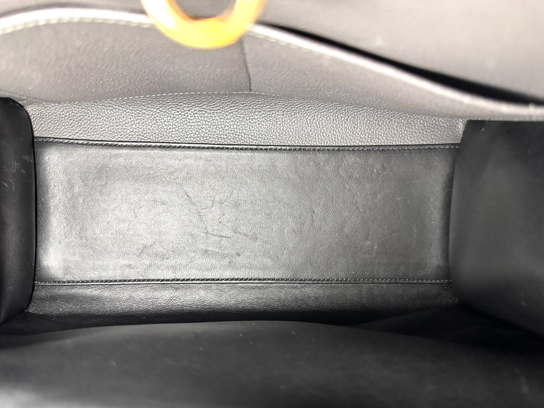 Louis Vuitton City Steamer Grey Grained Leather Handle Bag LV2922
