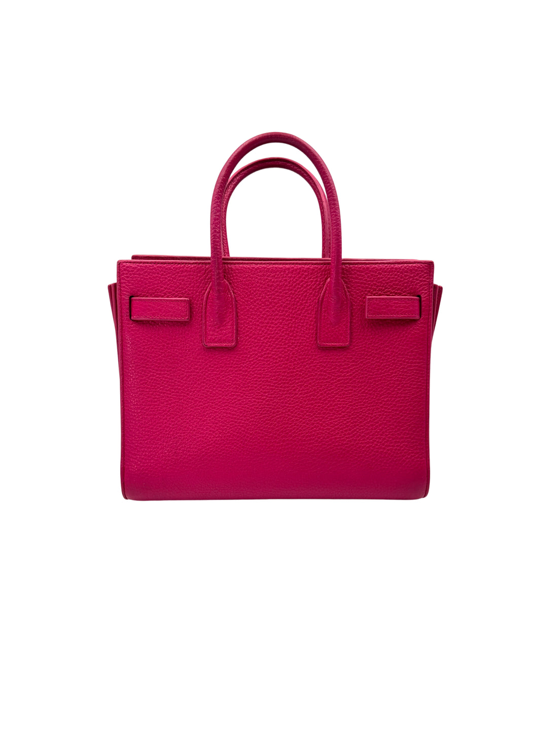 Saint Laurent Sac de Jour Pink Leather Small Size Handle Bag SL247
