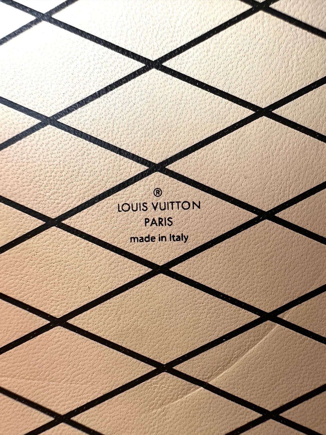 Louis Vuitton Petite Malle Gold/Silver Shoulder Bag LV2925