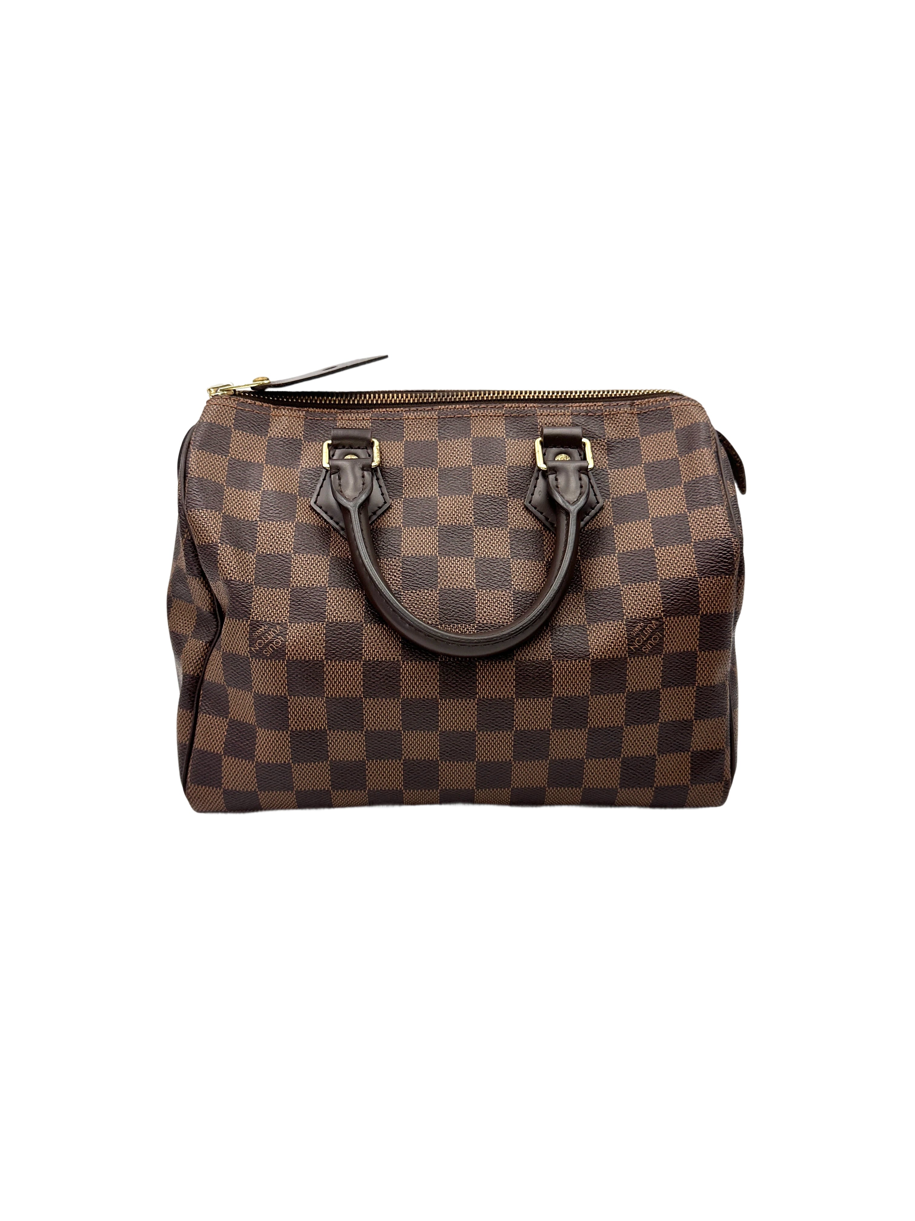 Louis Vuitton Speedy25 Damier Ebene Handle Bag LV2924