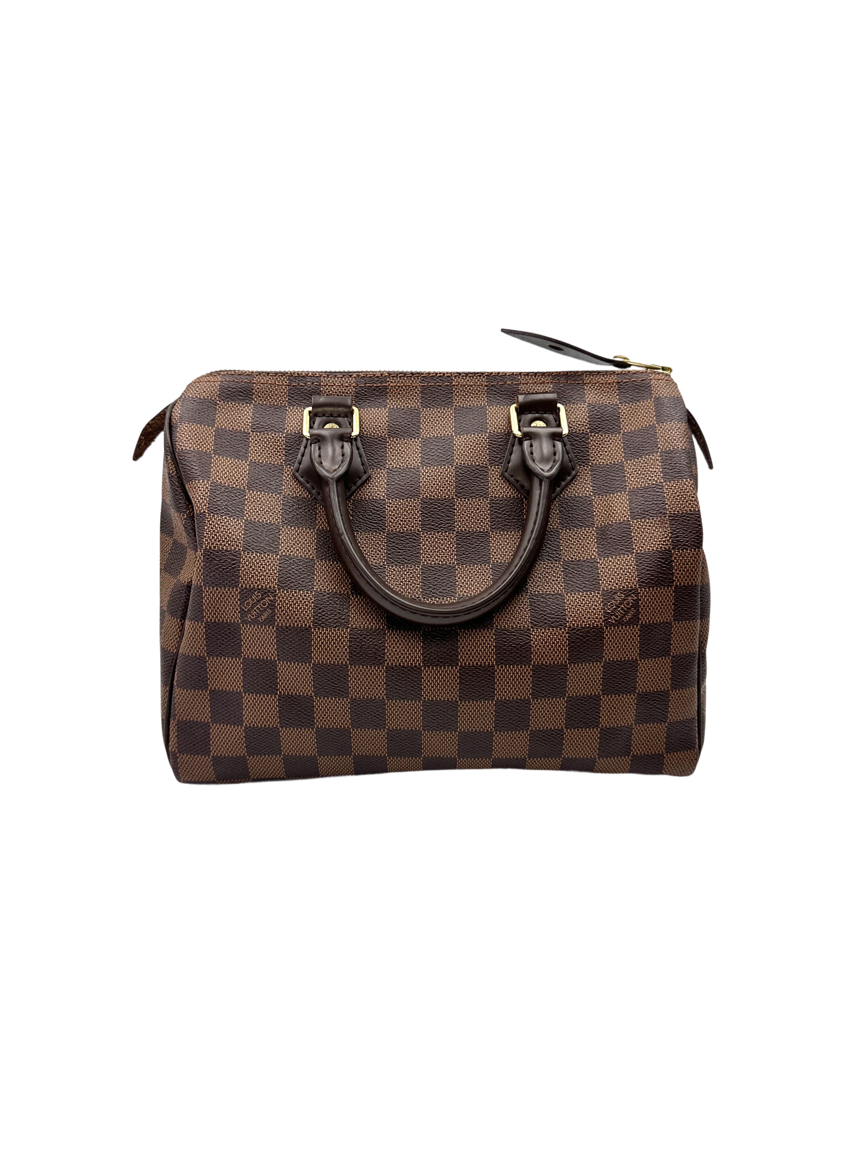 Louis Vuitton Speedy25 Damier Ebene Handle Bag LV2924