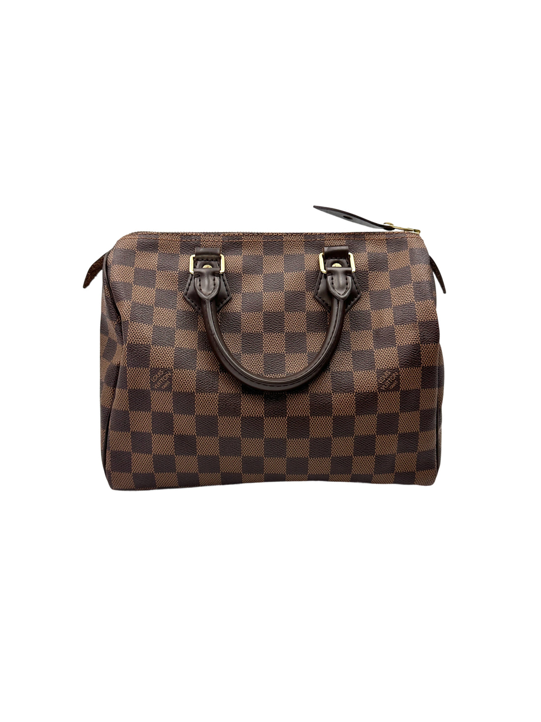 Louis Vuitton Speedy25 Damier Ebene Handle Bag LV2924