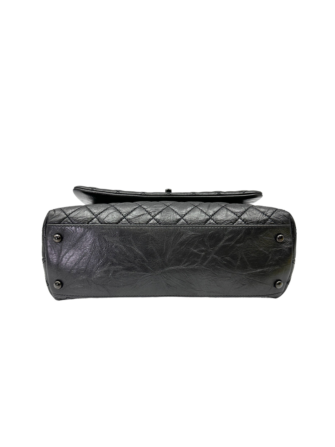 Chanel CoCo Handle Black Quilted Leather Shoulder Bag With Black Buckle(29***24) CC2088