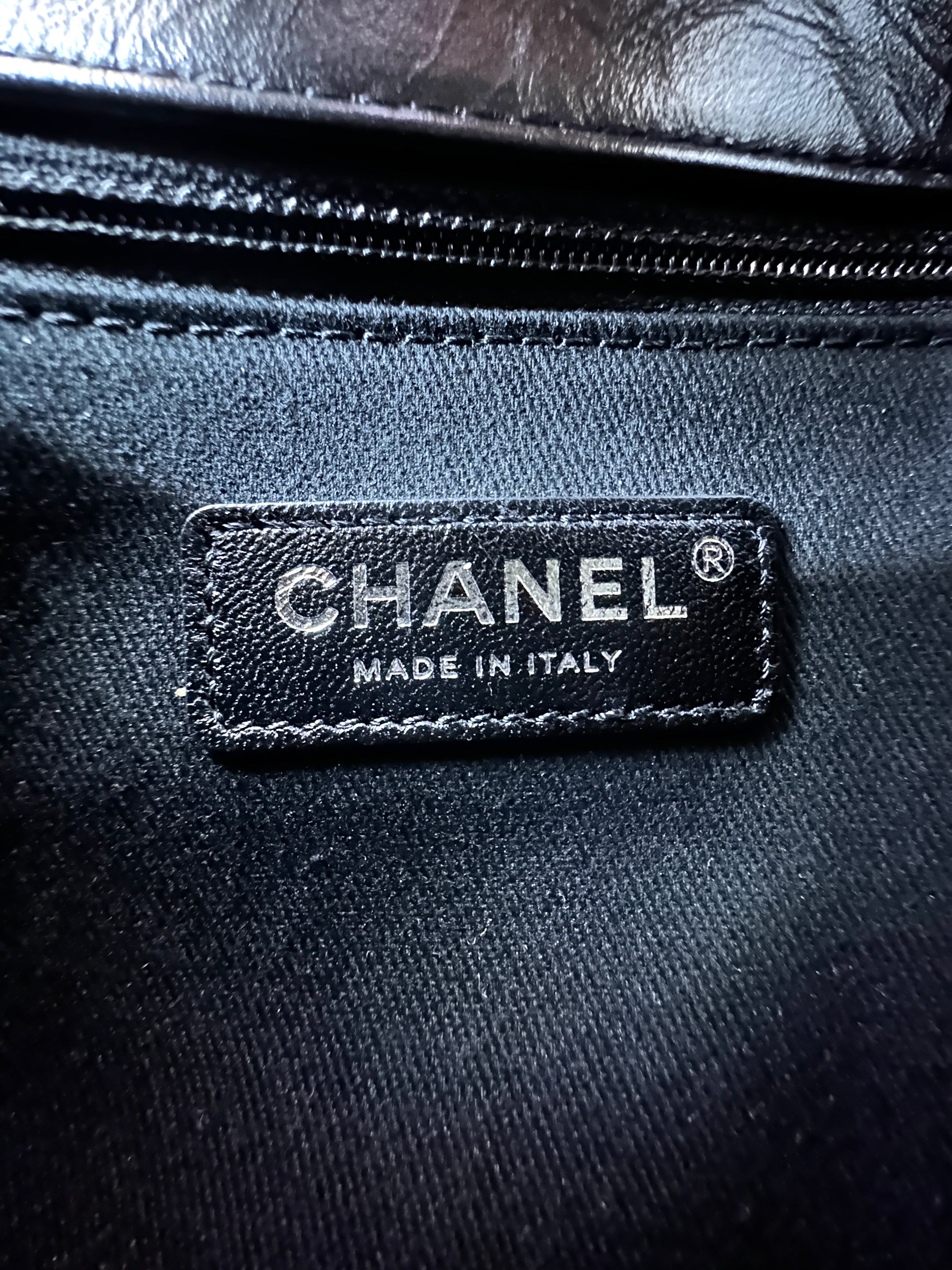Chanel CoCo Handle Black Quilted Leather Shoulder Bag With Black Buckle(29***24) CC2088