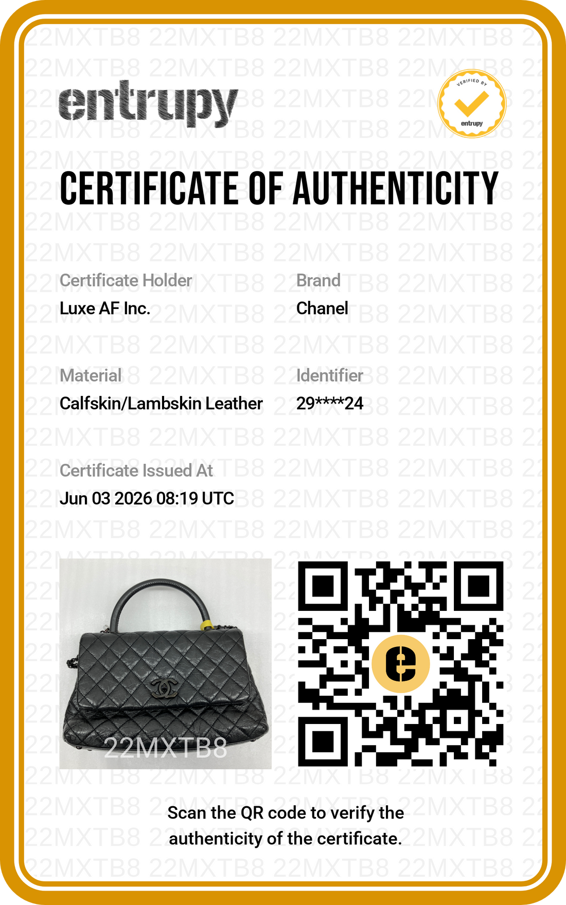 Chanel CoCo Handle Black Quilted Leather Shoulder Bag With Black Buckle(29***24) CC2088