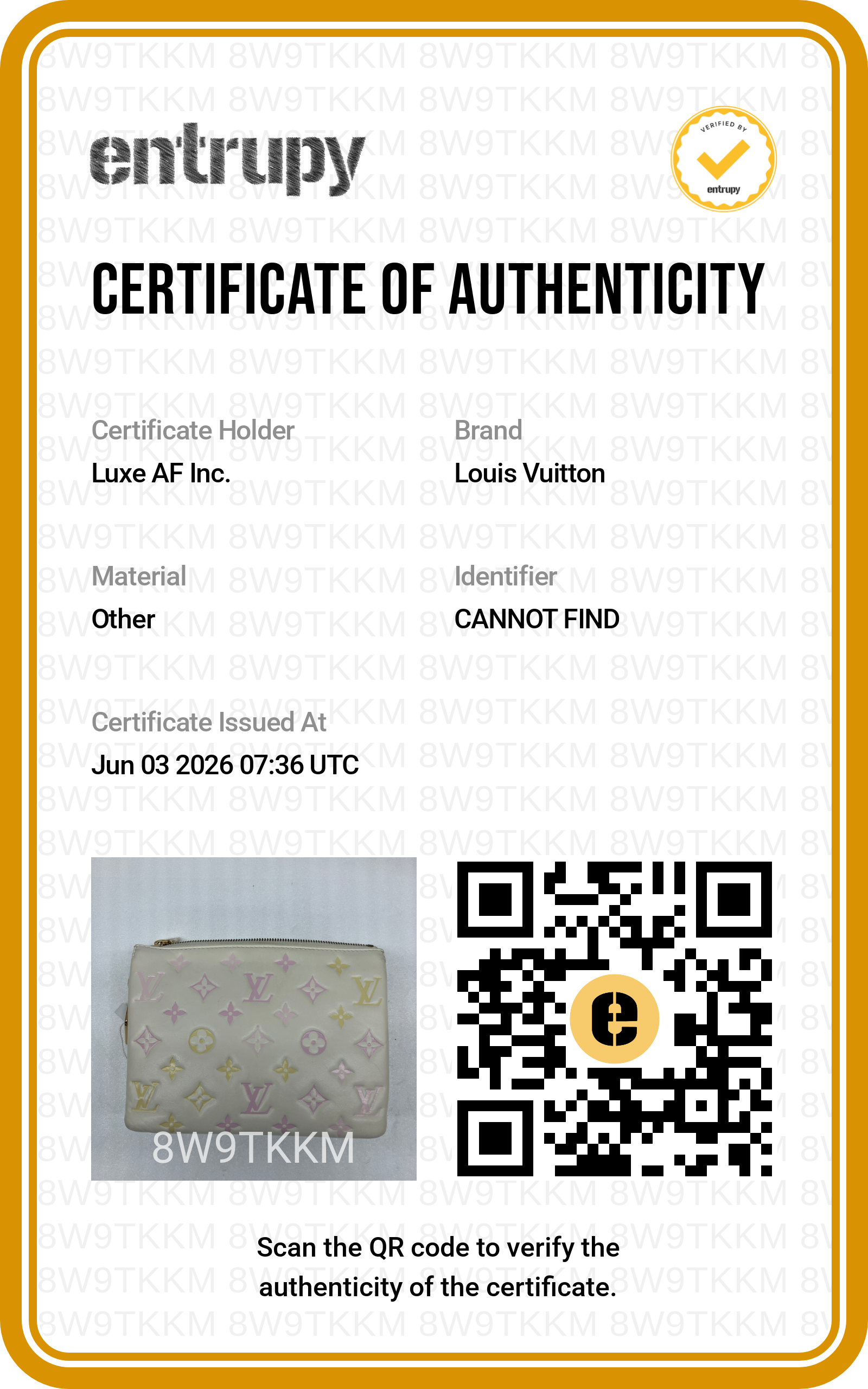 Louis Vuitton Coussin BB Milky Way White Monogram Embossed Puffy Leather Shoulder Bag LV2929