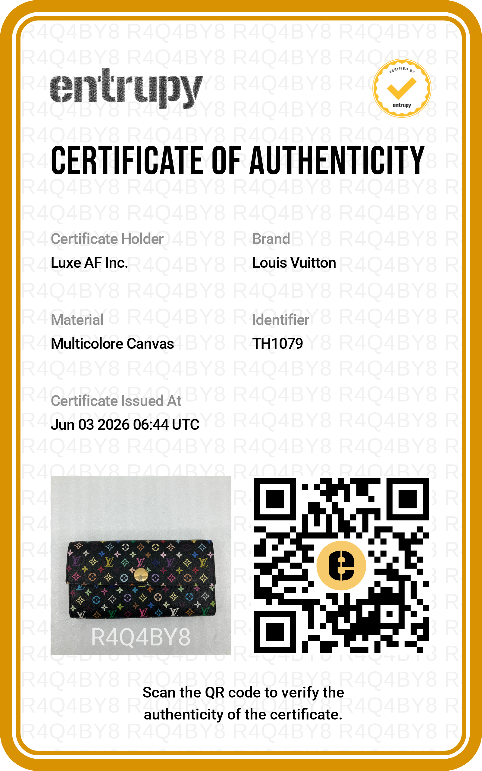 Louis Vuitton x Takashi Murakami Black Multicolor Monogram Zippy Long Wallet LV2927