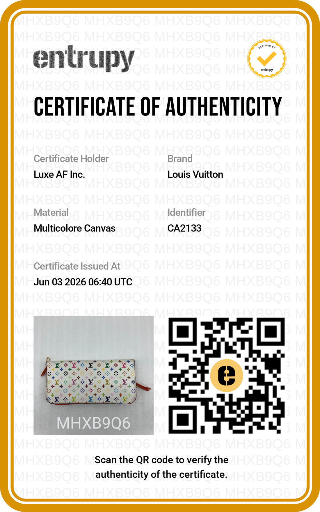 Louis Vuitton x Takashi Murakami White Multicolor Monogram Zippy Long Wallet LV2926