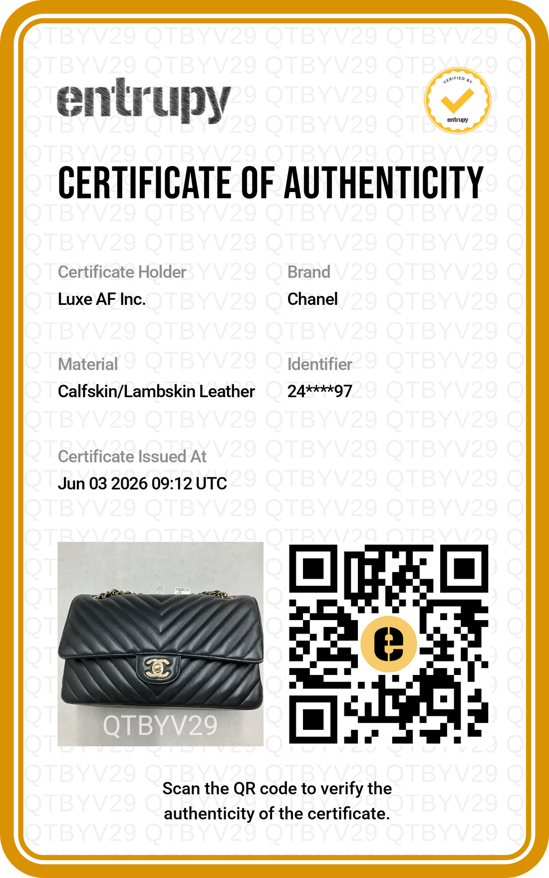 Chanel Classic Flap Black Chevron Quilted Leather Shoulder Bag With Gold Buckle(24***97) CC2145