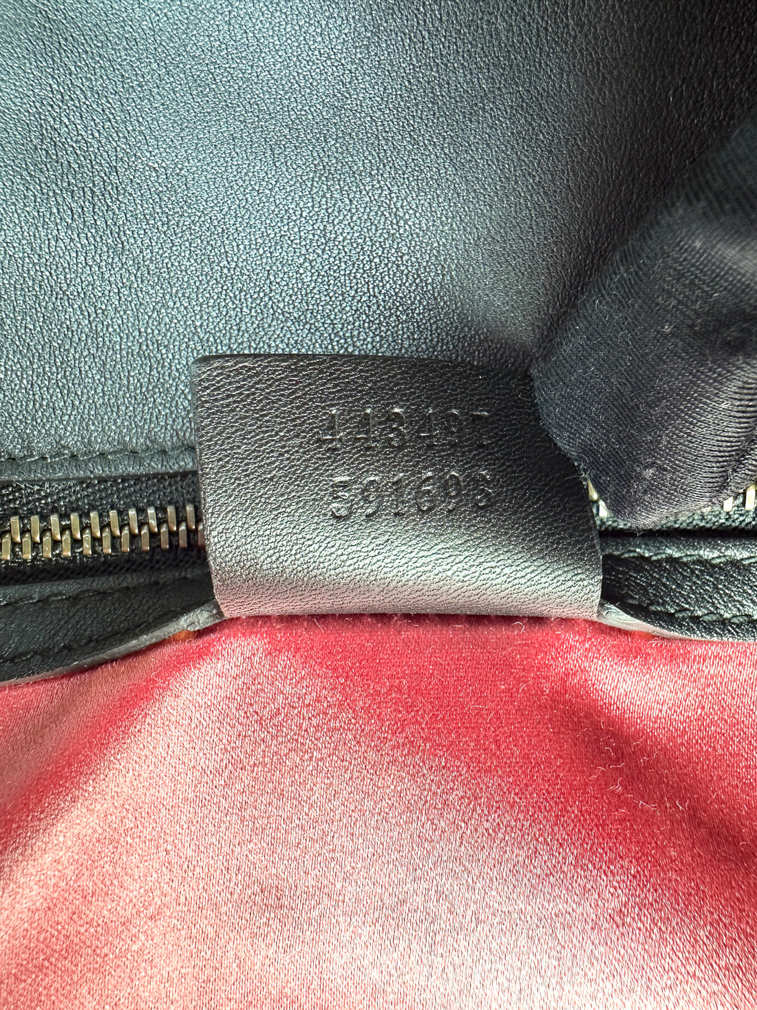 Gucci GG Marmont Black Velvet Shoulder Bag GG1196