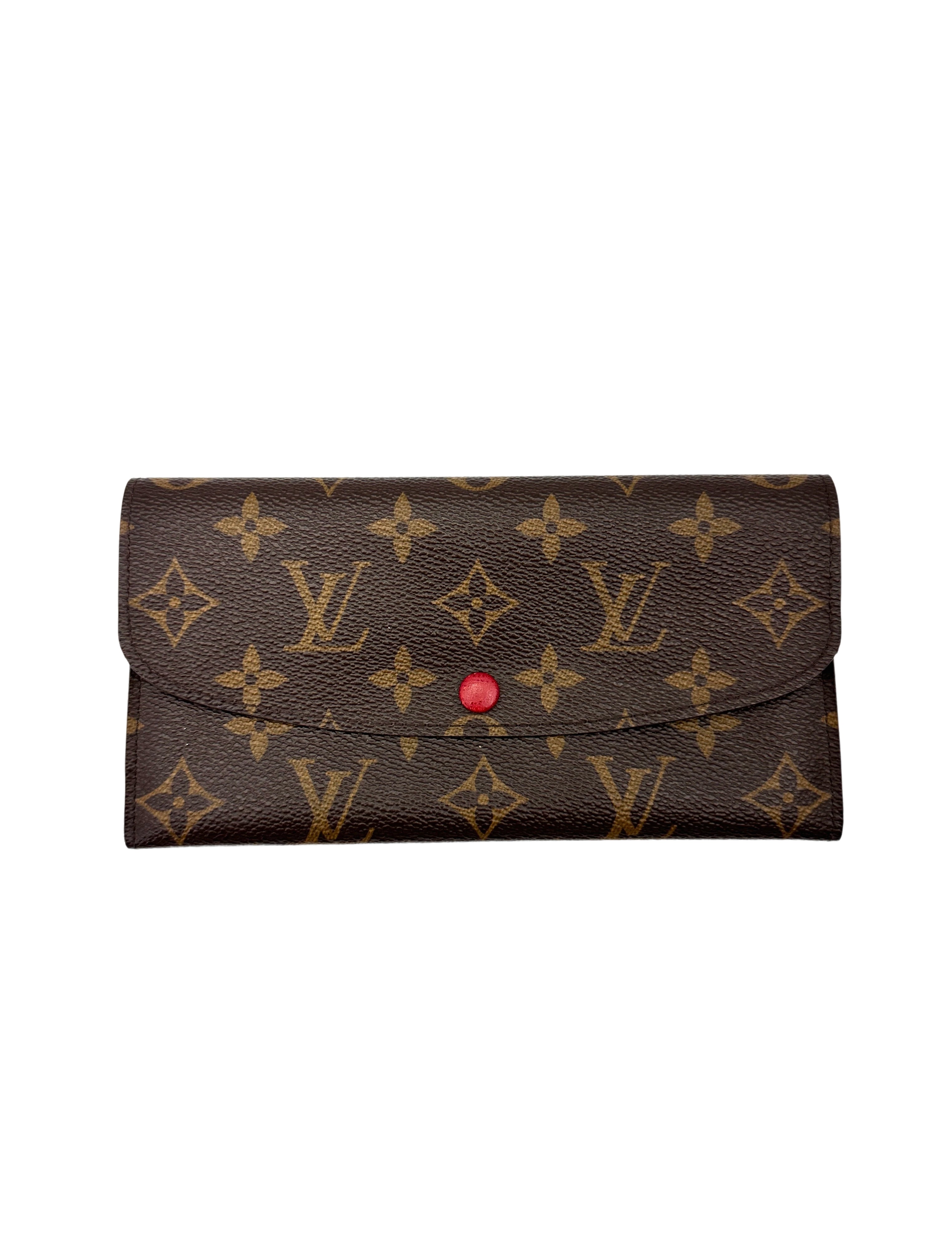 Louis Vuitton Monogram Canvas Emilie Wallet LV2930
