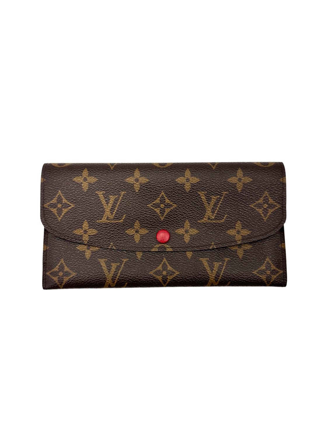 Louis Vuitton Monogram Canvas Emilie Wallet LV2930