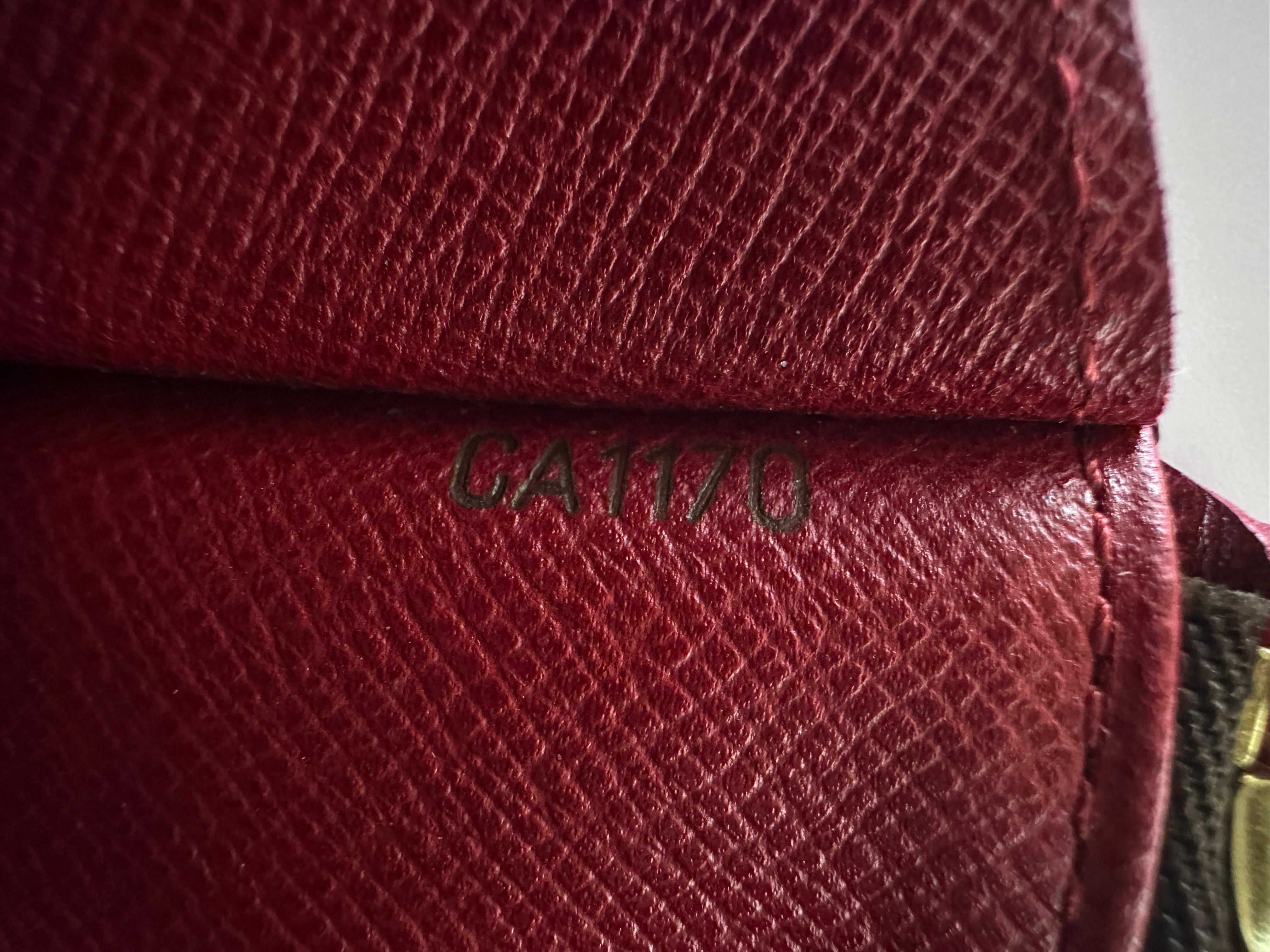 Louis Vuitton Monogram Canvas Emilie Wallet LV2930