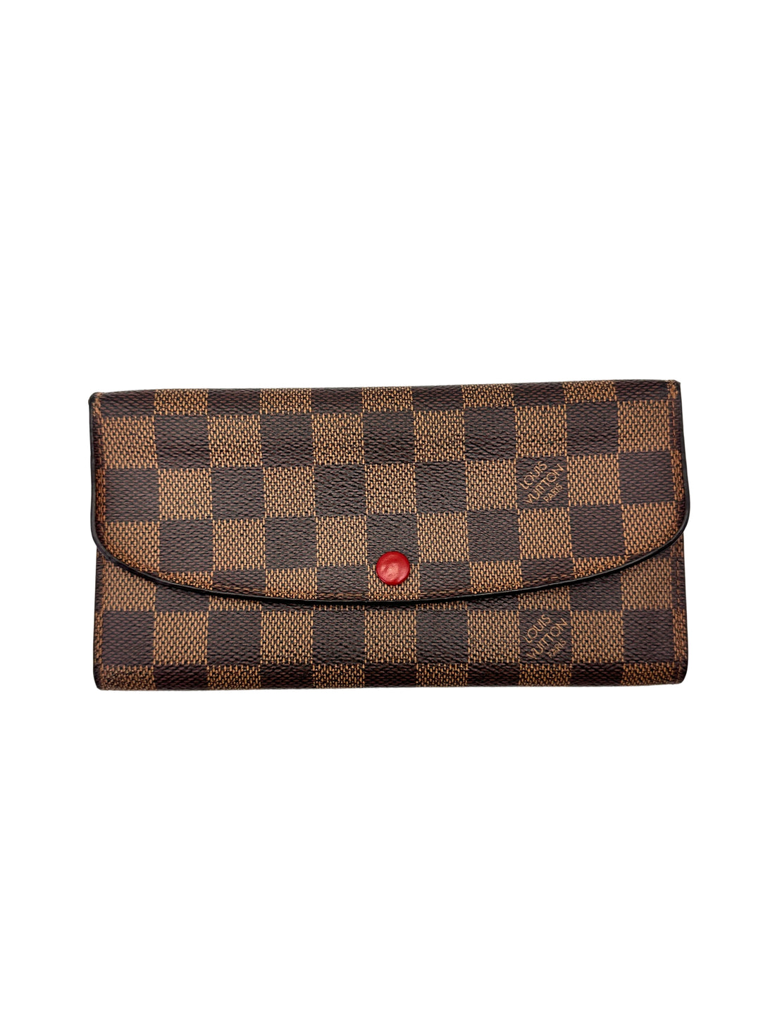 Louis Vuitton Damier Ebene Emilie Wallet LV2931